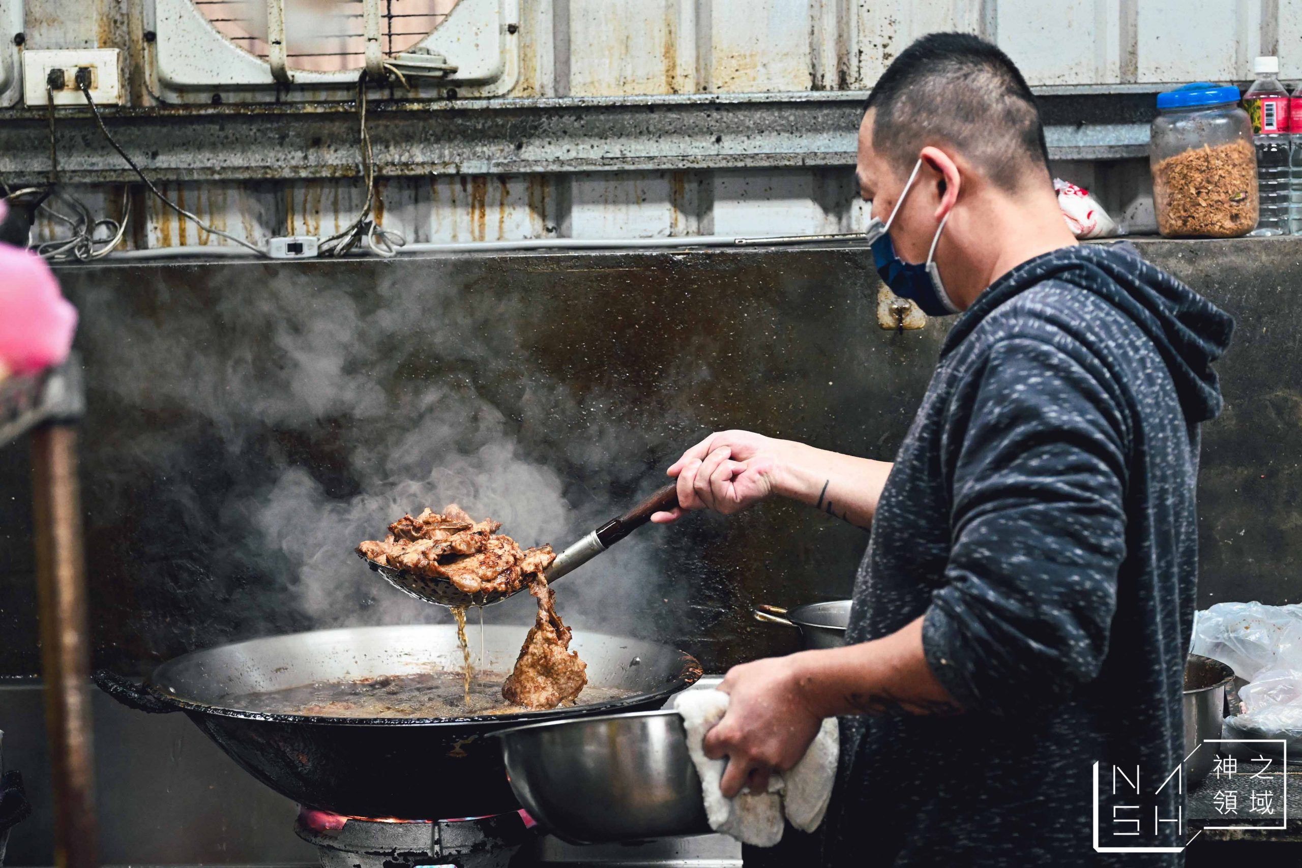 義山路黑店排骨飯