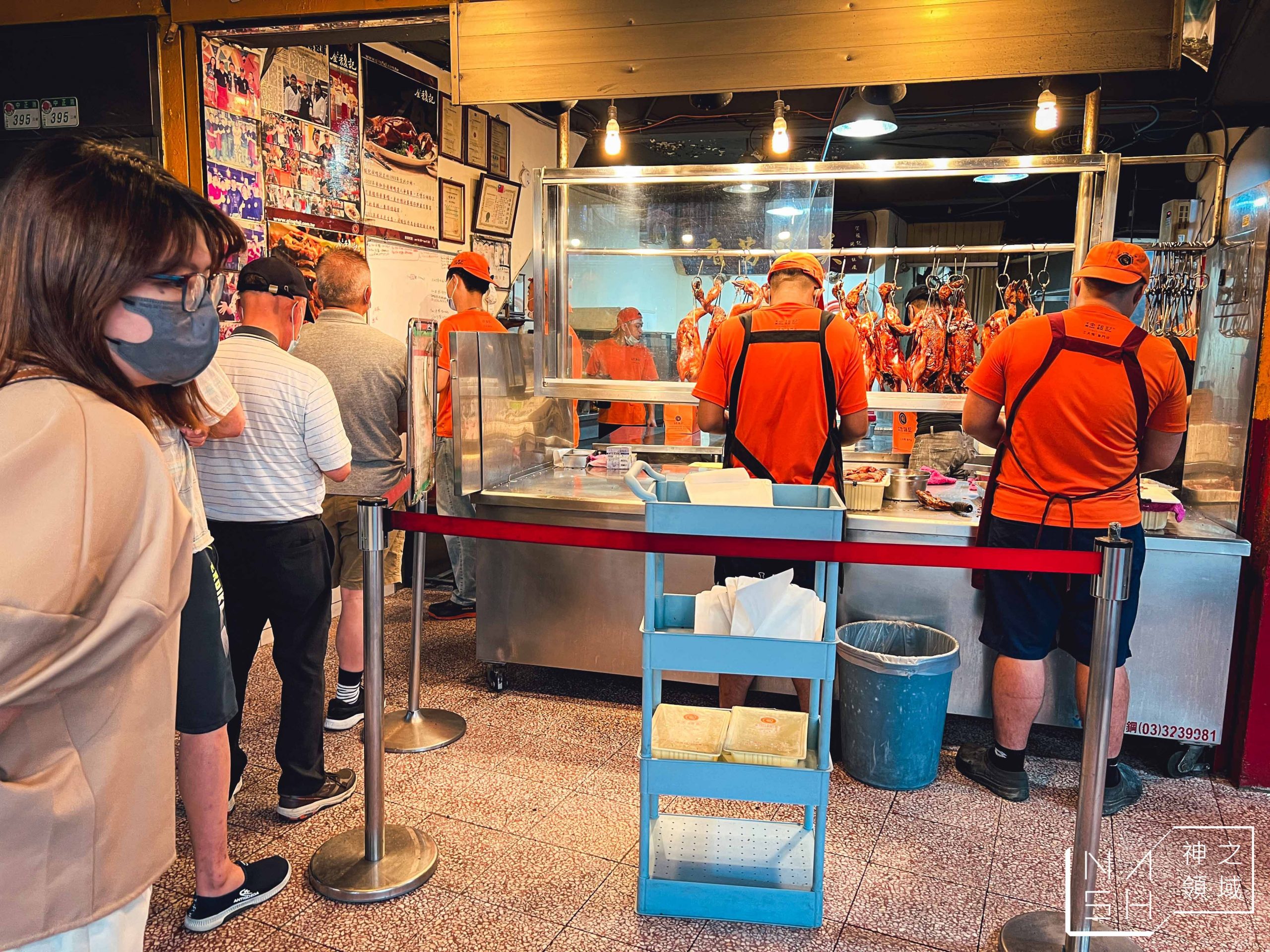 金馥記脆皮烤鴨士林店