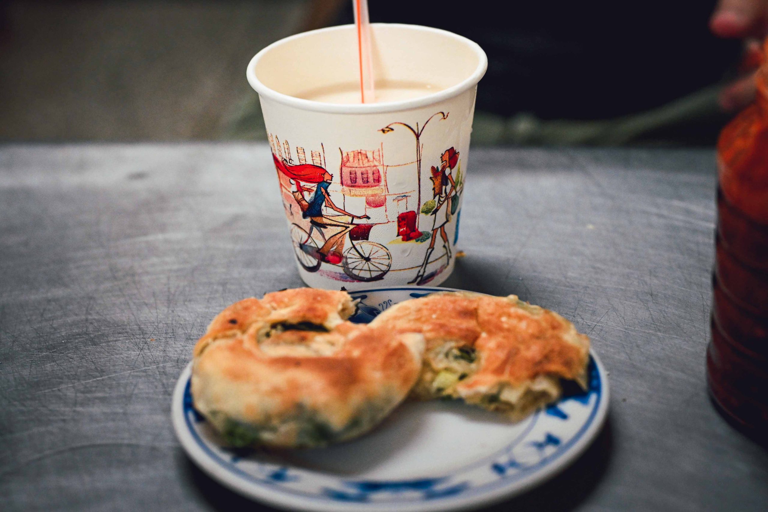 周家蔥油餅