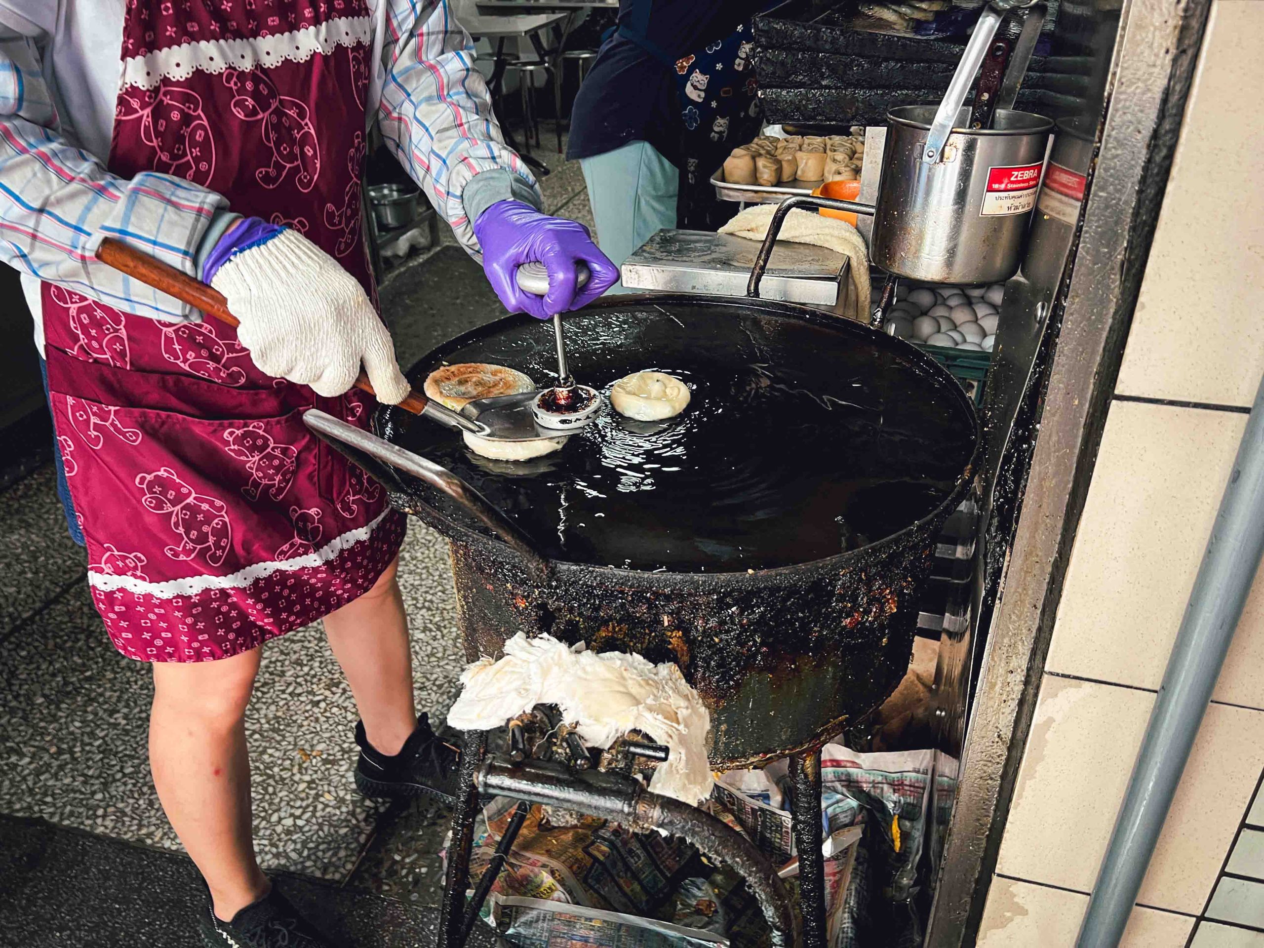 周家蔥油餅