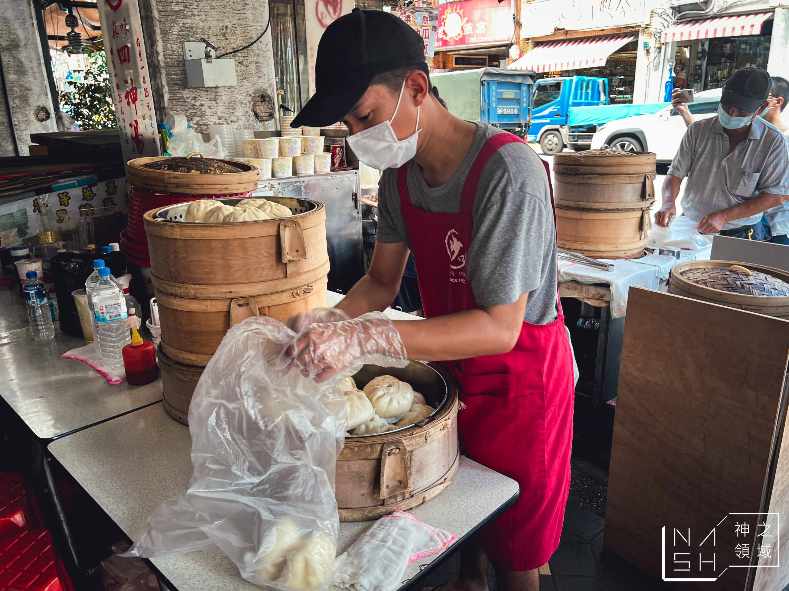 妙口四神湯.肉包專賣店