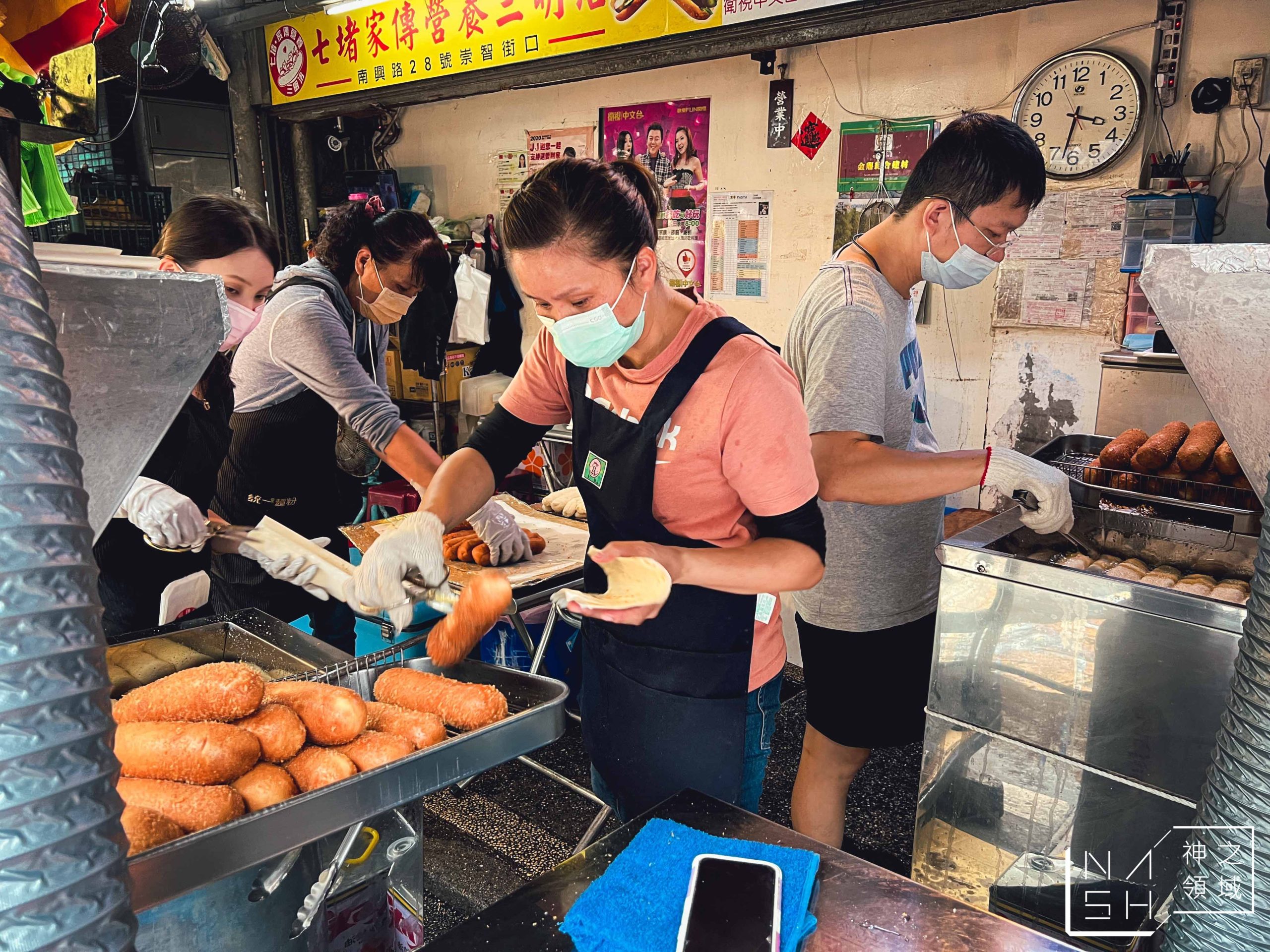 七堵家傳營養三明治