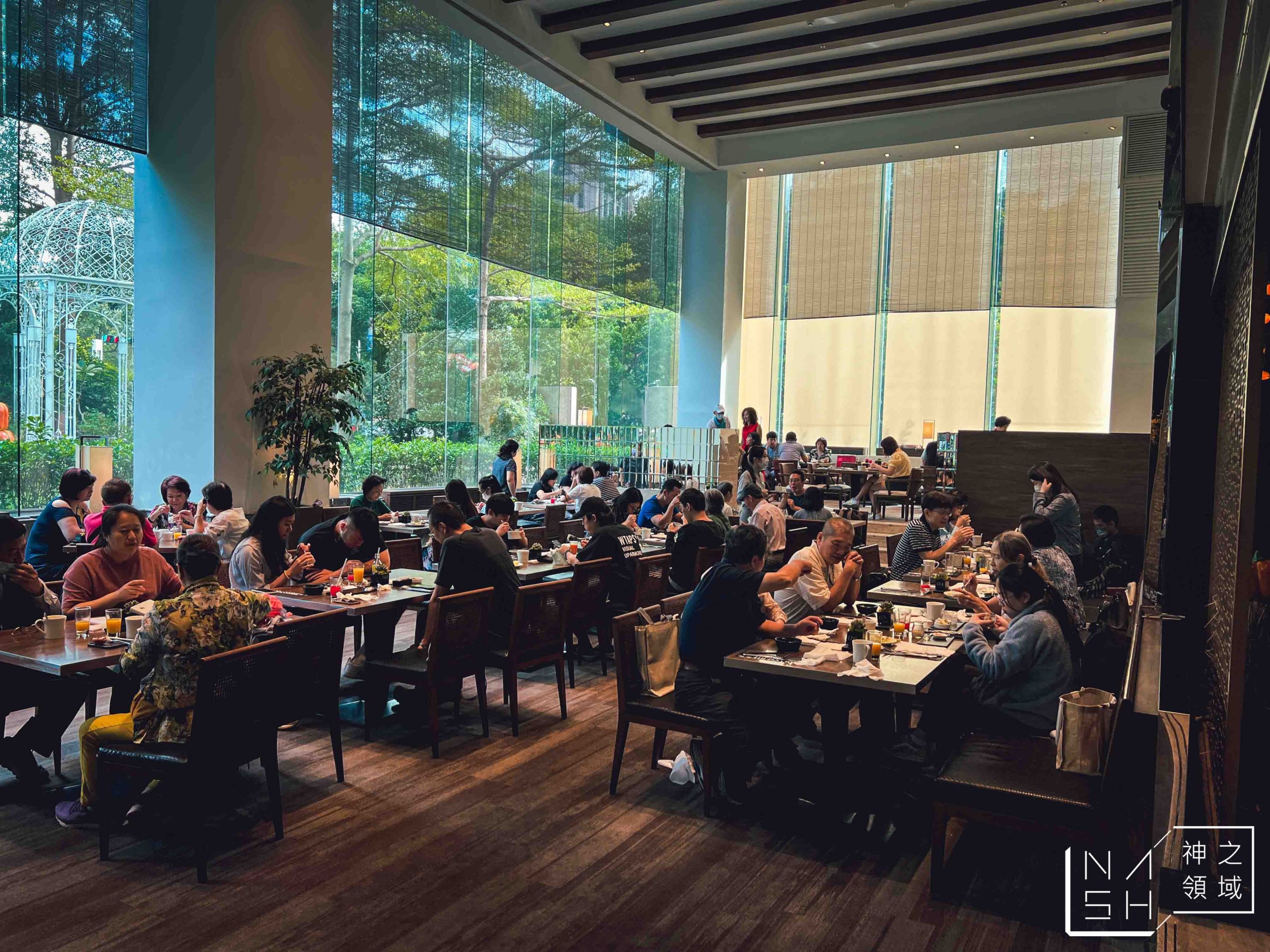 台北晶華酒店栢麗廳