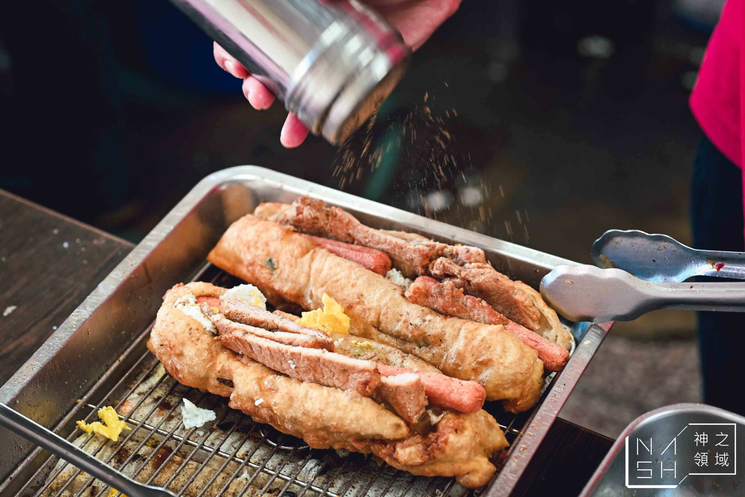 埔里清寶鹹油條魚池店