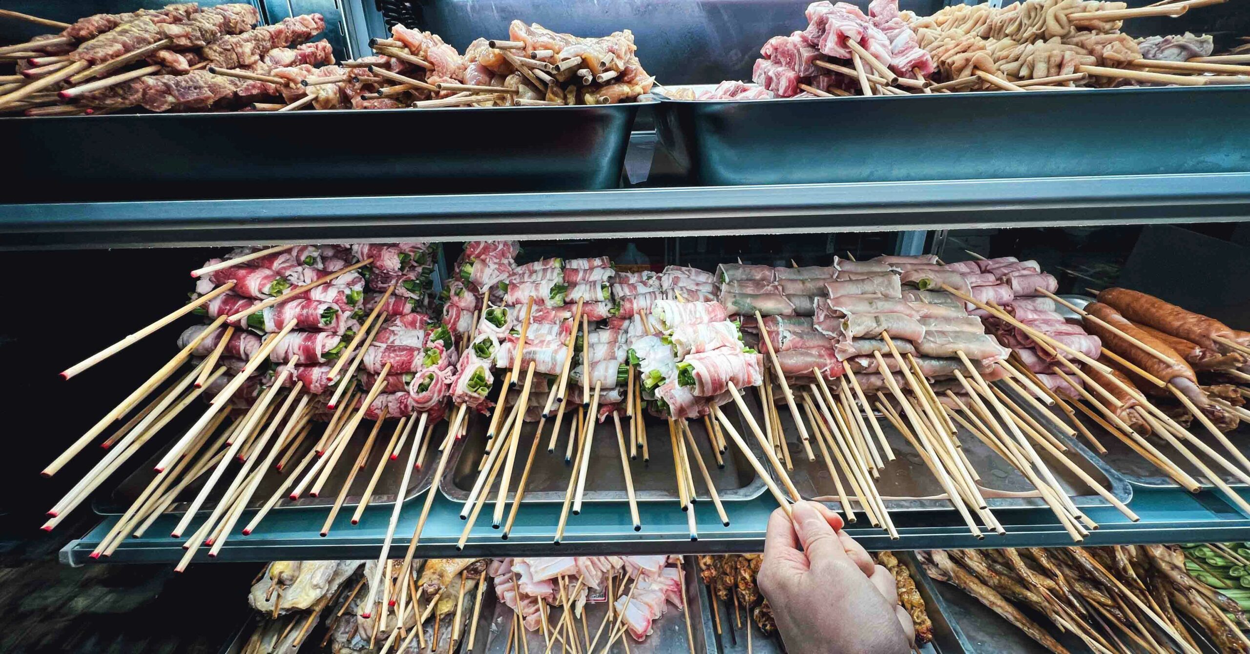 【中山美食】柒串燒屋長安店，長安東路美食推薦 (菜單)