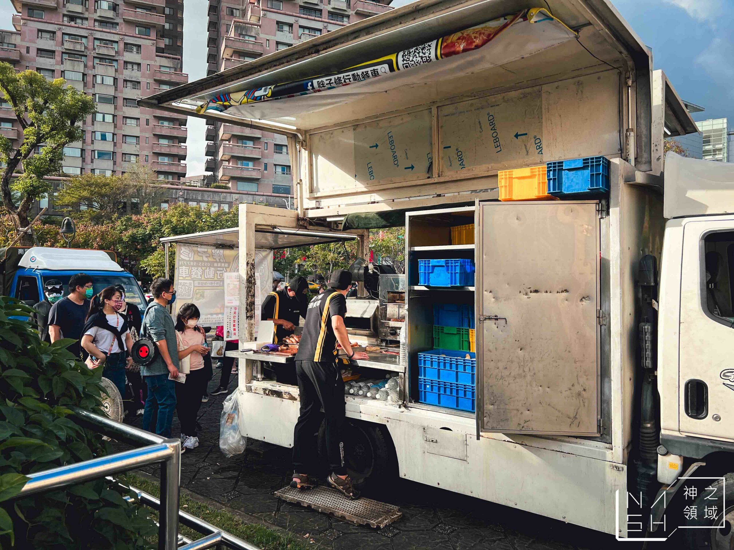 胖子修行動餐車