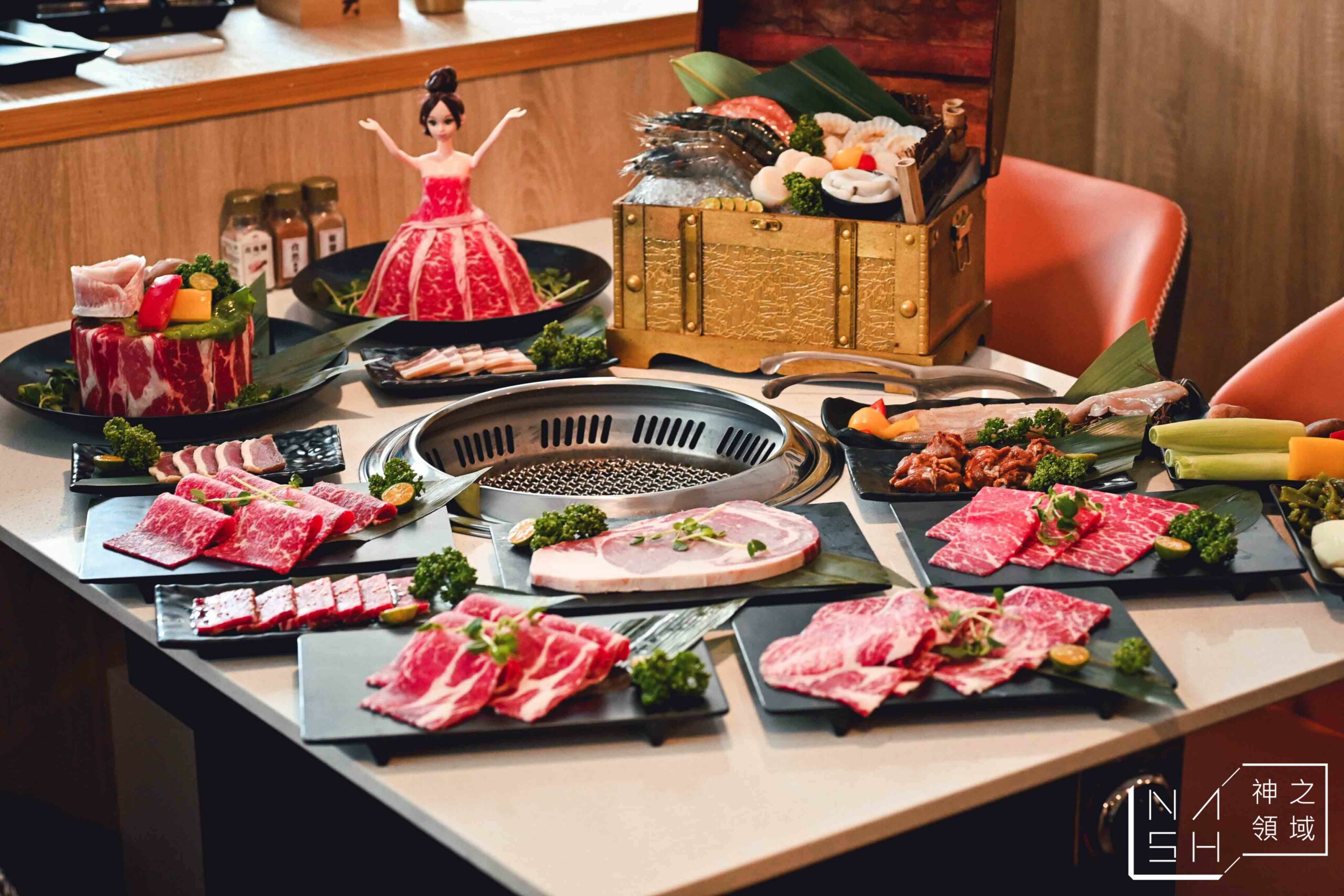 超夯の燒肉中壢店