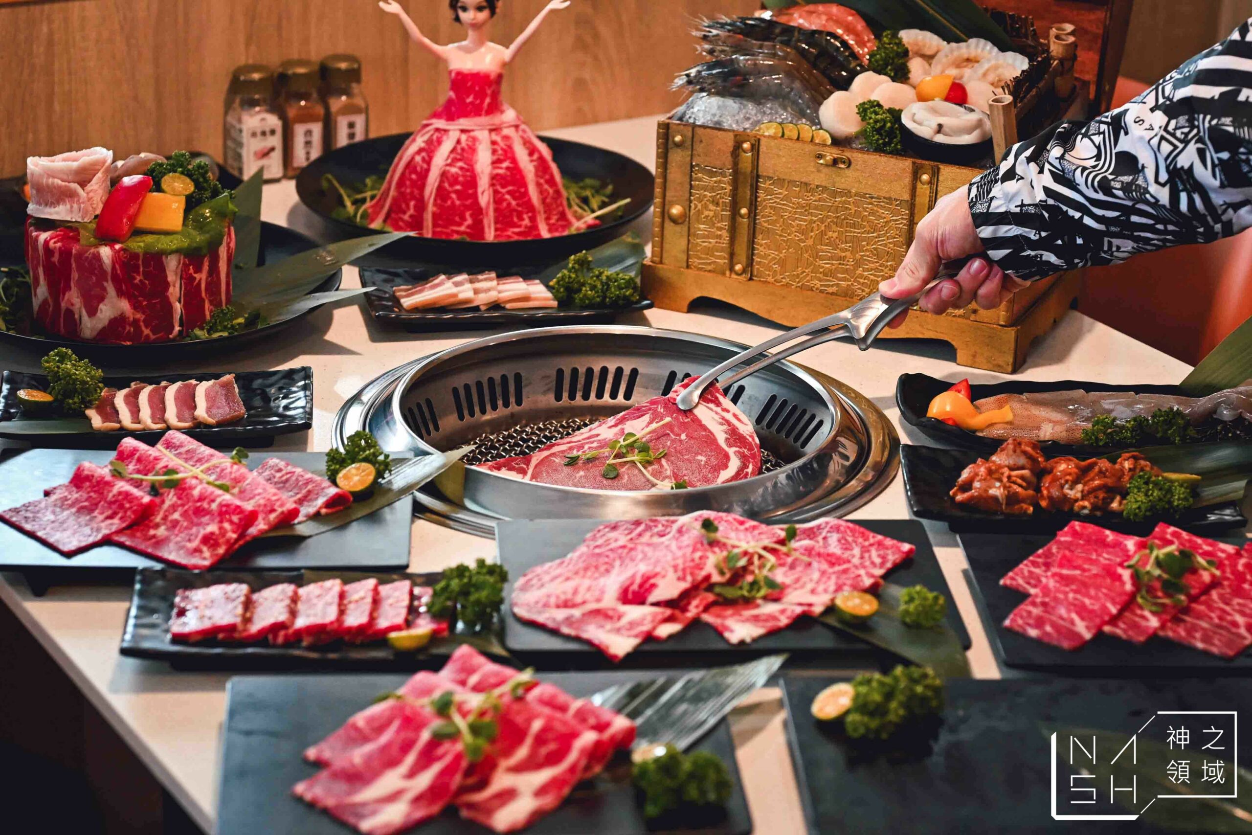 超夯の燒肉中壢店