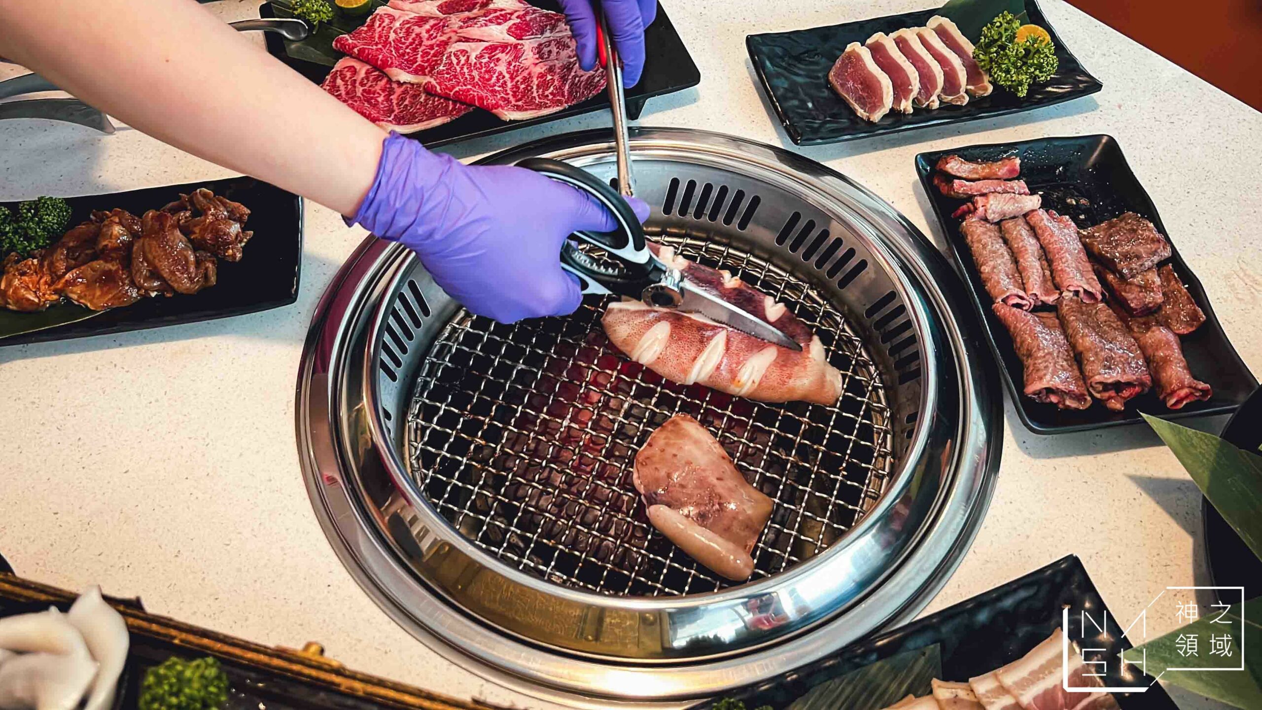 超夯の燒肉中壢店