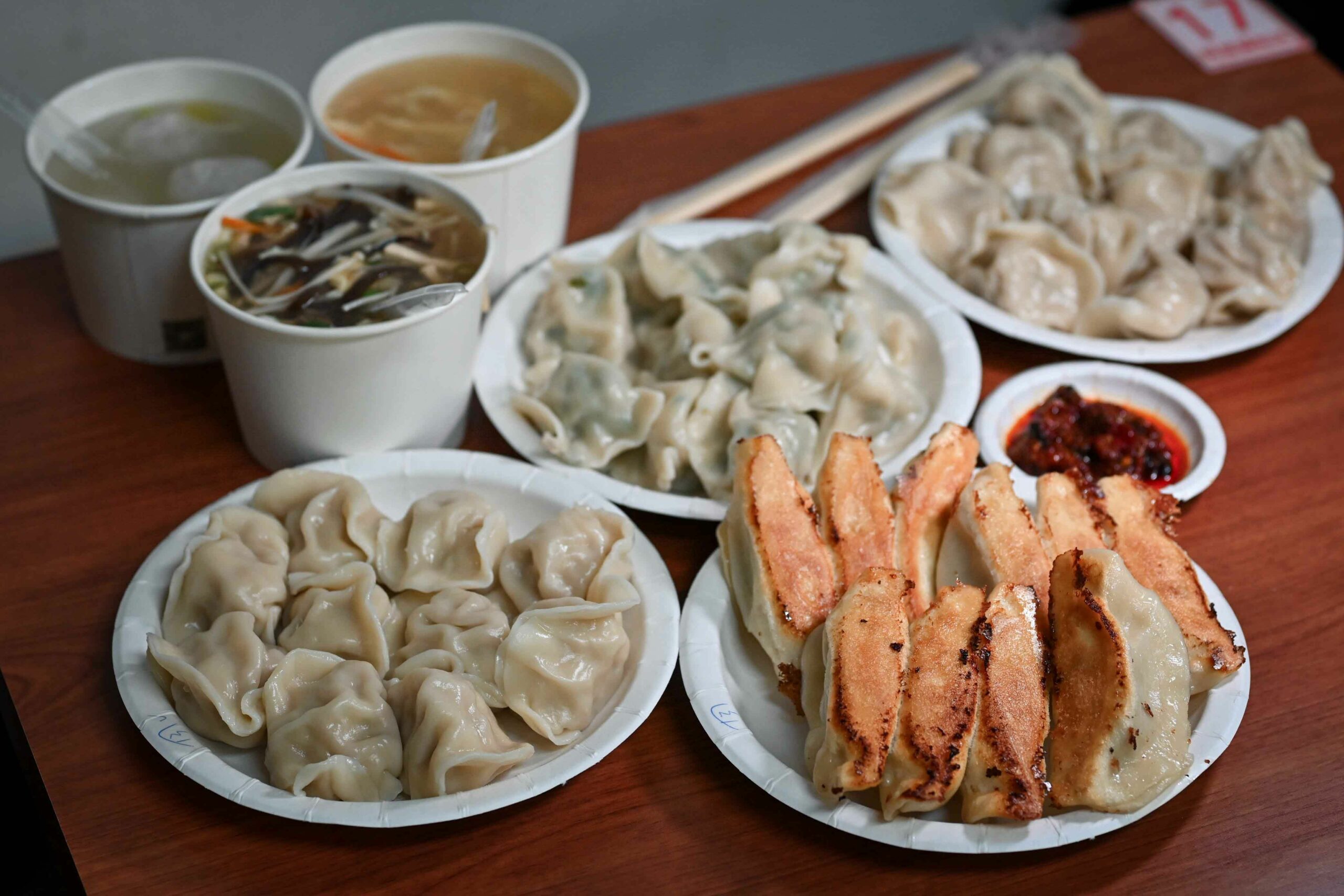 阿堂鍋貼水餃