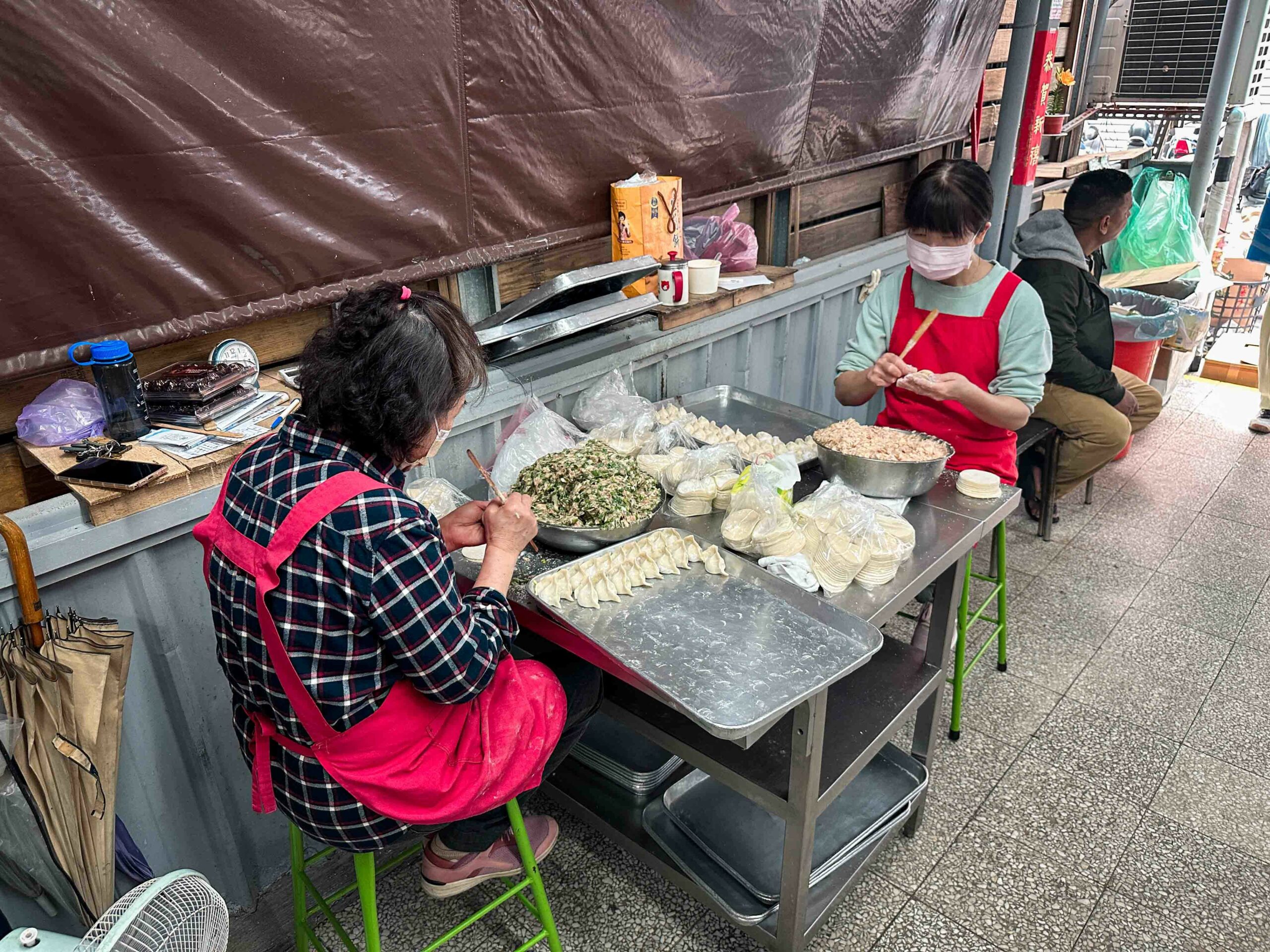 阿堂鍋貼水餃