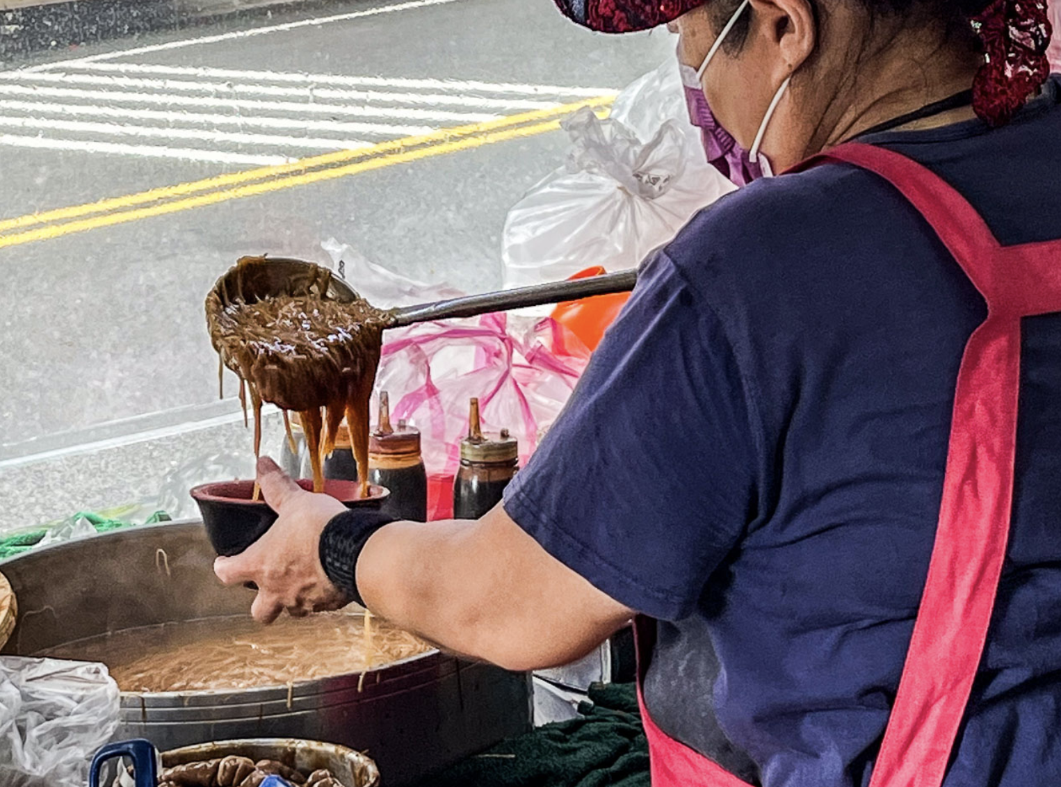 阿倍麵線