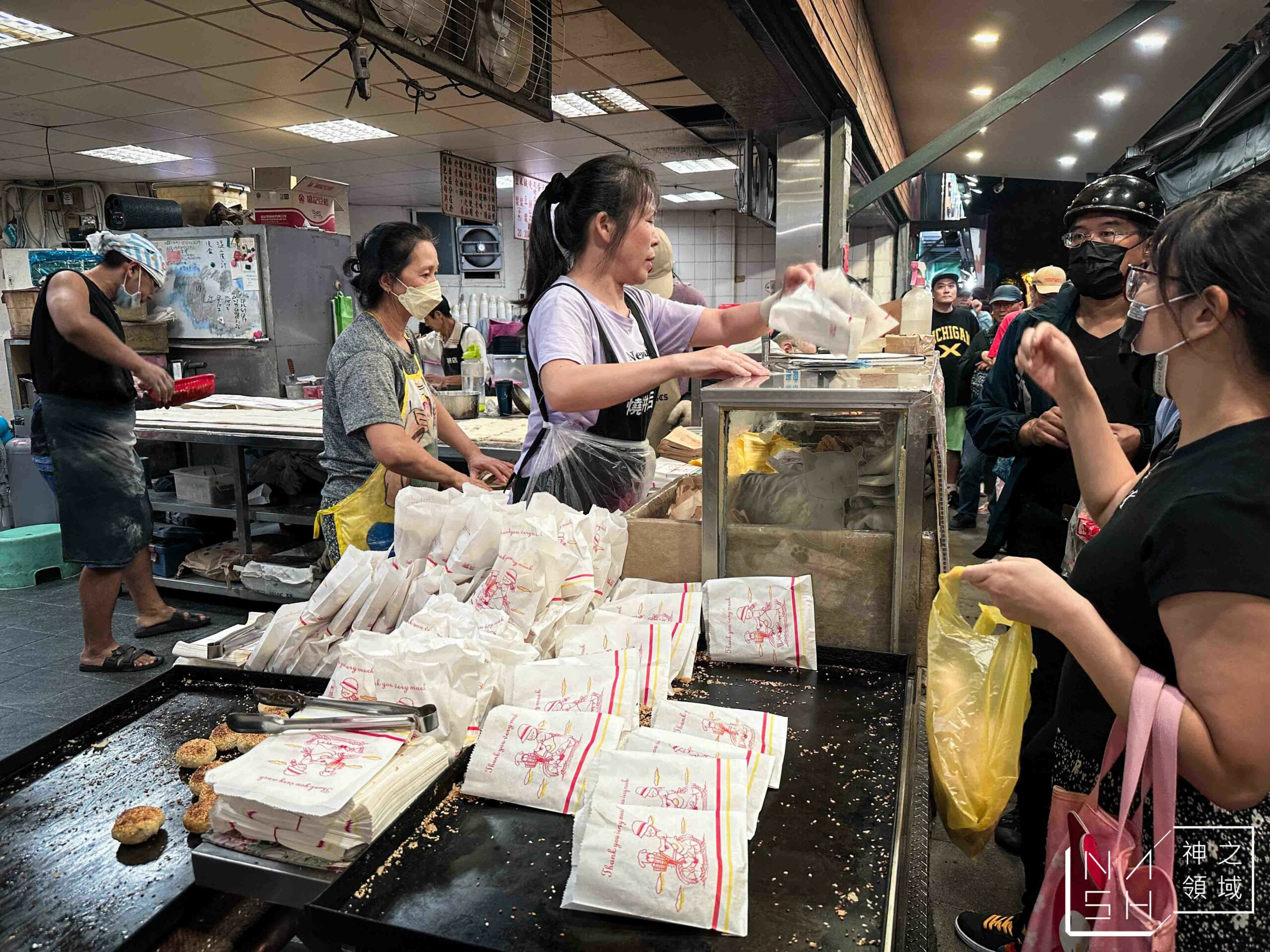南港老張胡椒餅士林夜市店