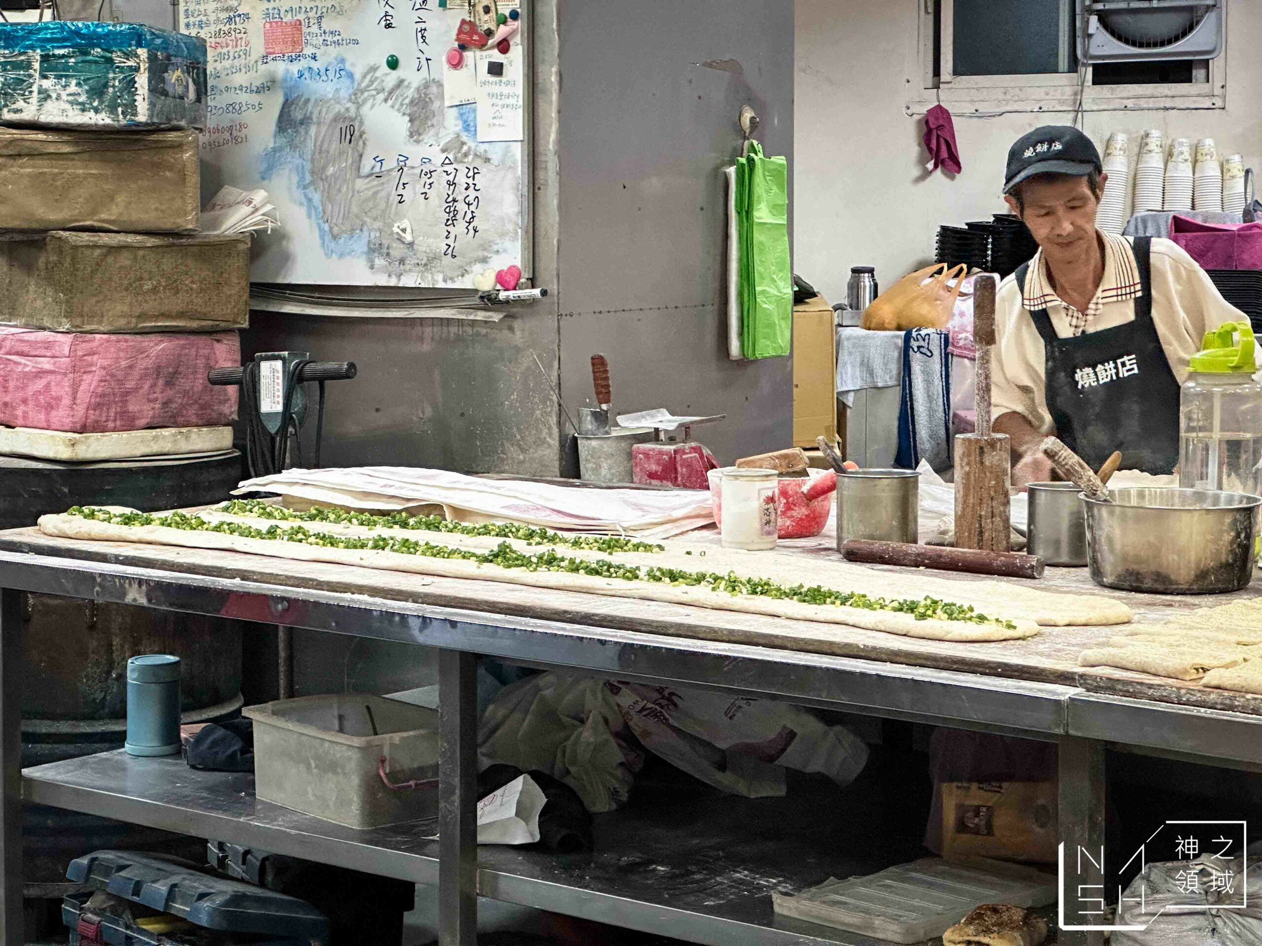 南港老張胡椒餅士林夜市店