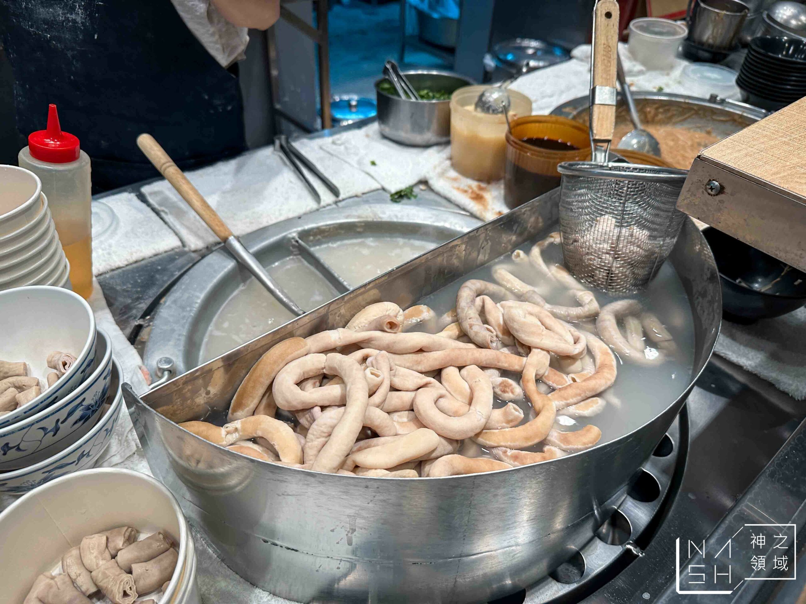 高雙管四神湯