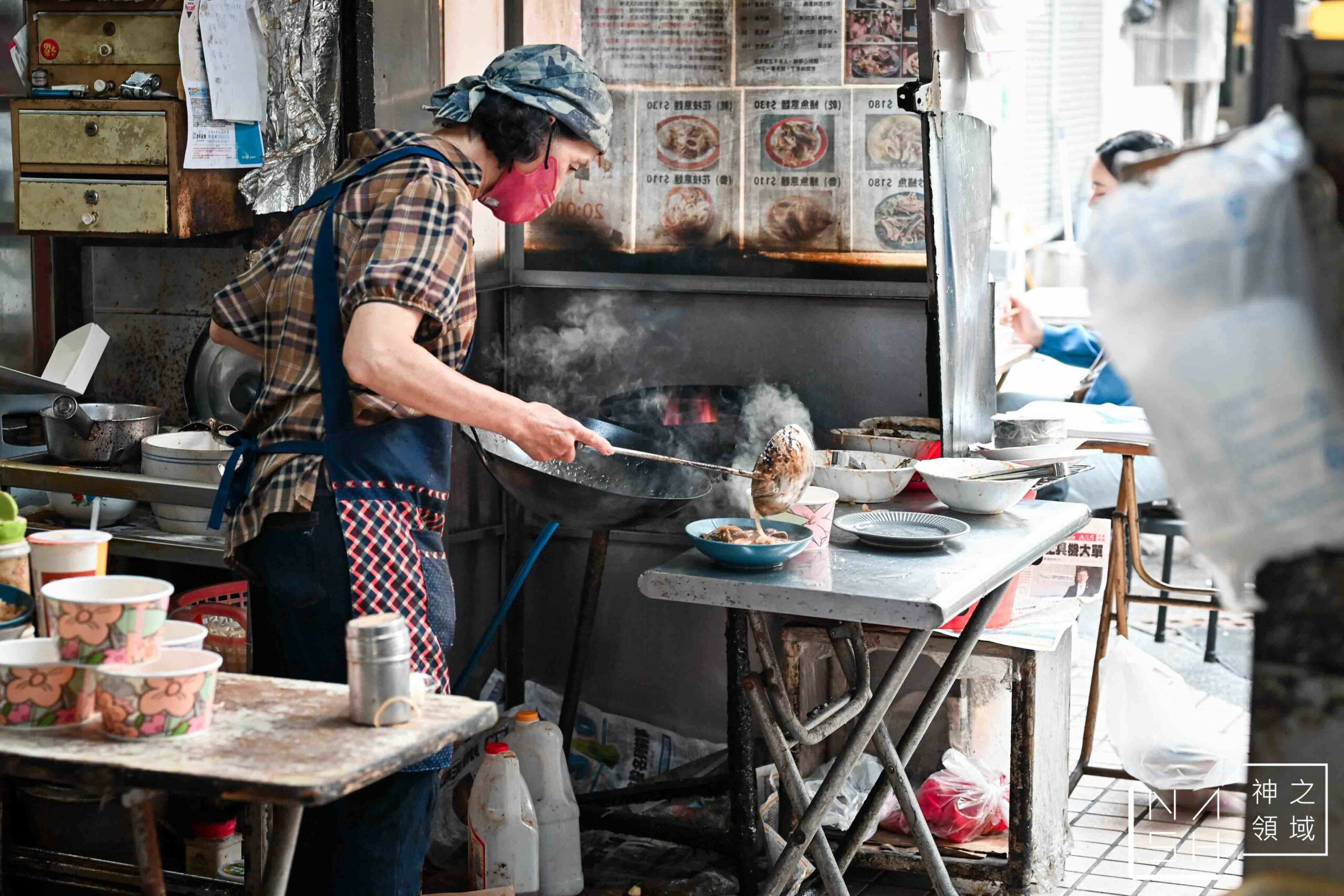 福昇小食鱔魚意麵