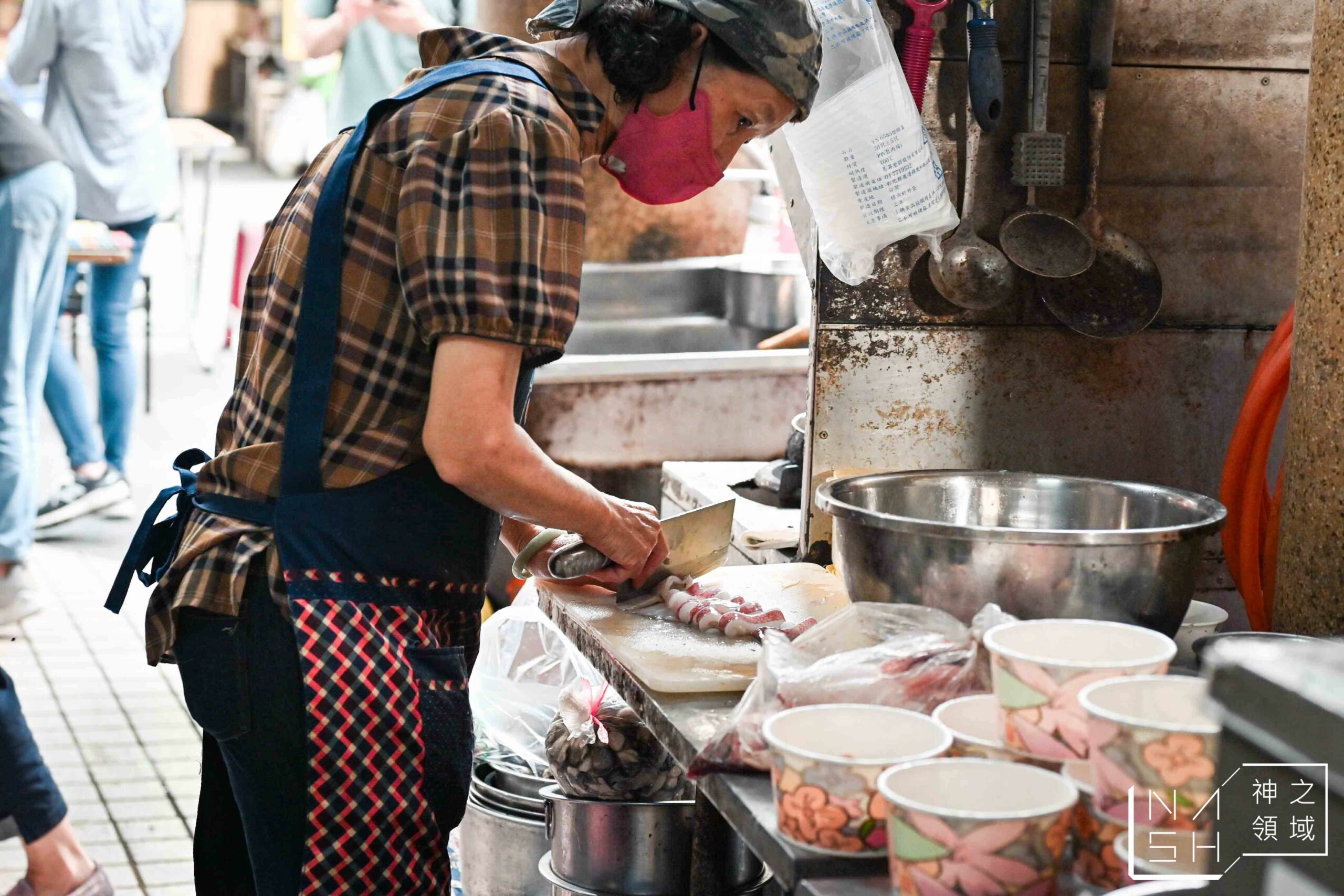 福昇小食鱔魚意麵