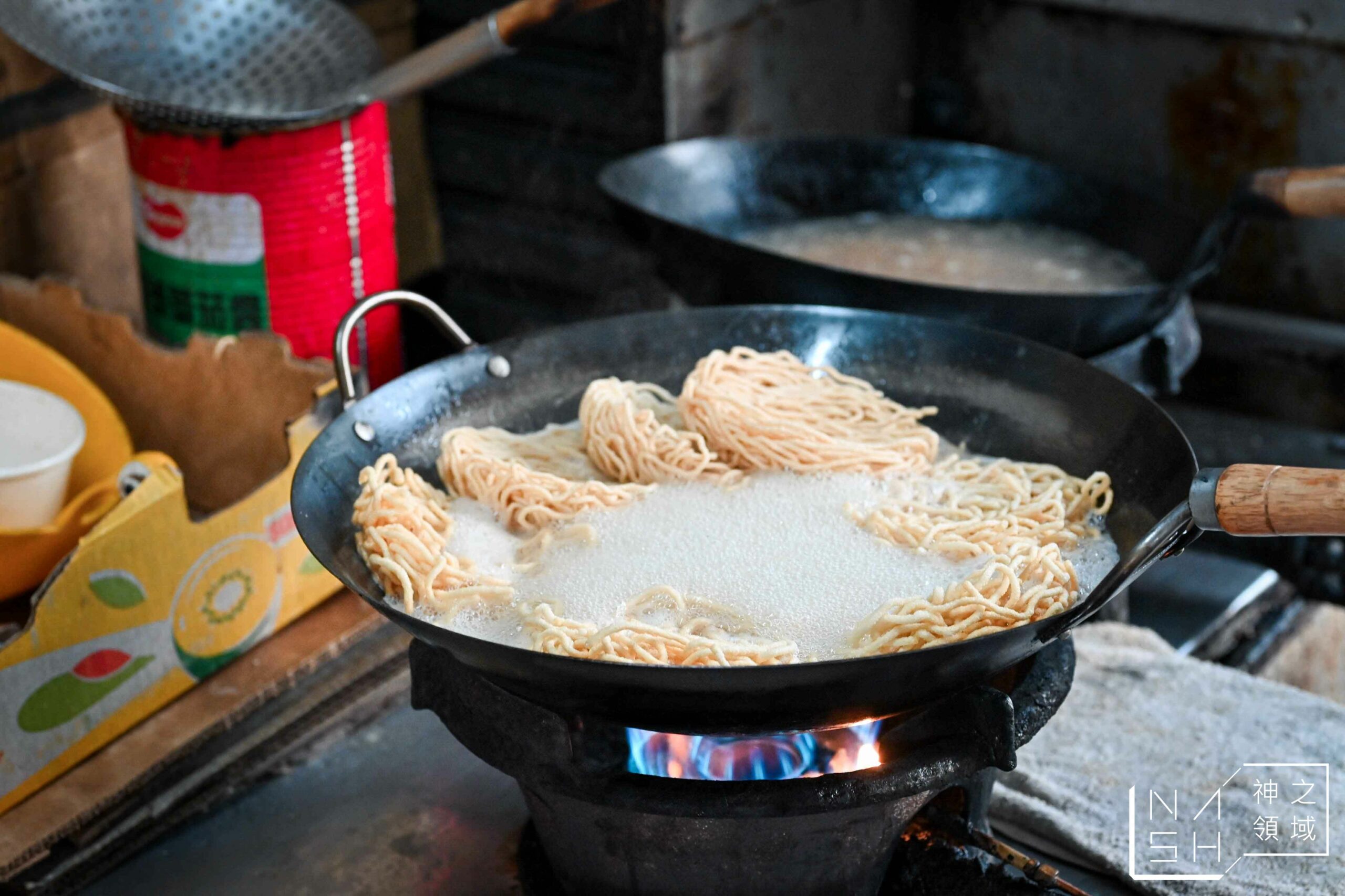 福昇小食鱔魚意麵