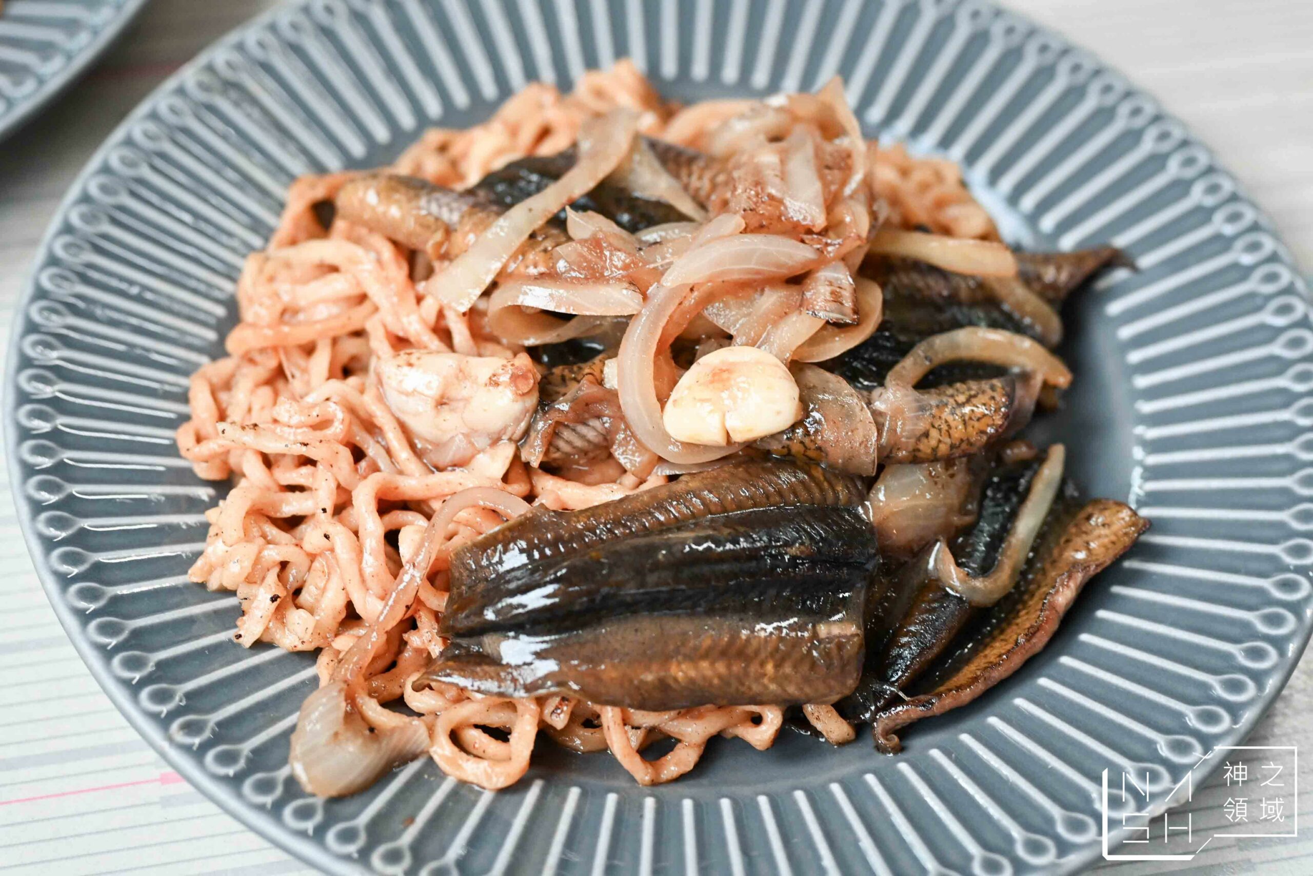 福昇小食鱔魚意麵