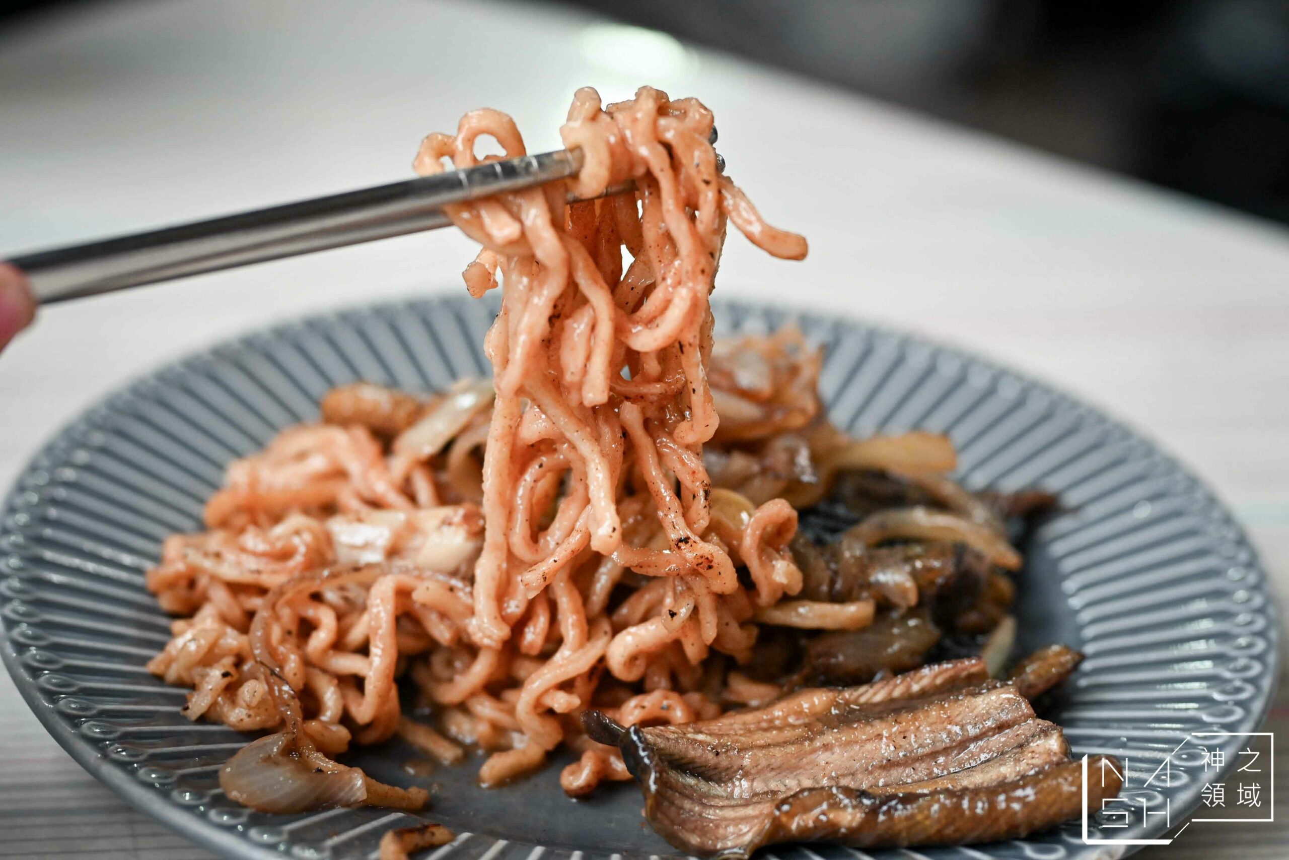 福昇小食鱔魚意麵