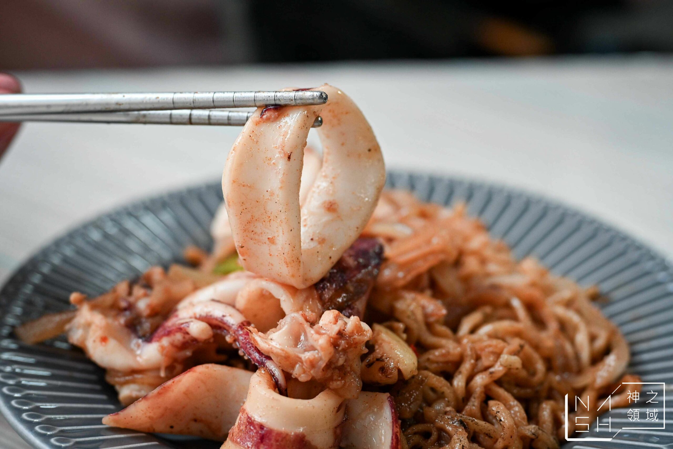 福昇小食鱔魚意麵