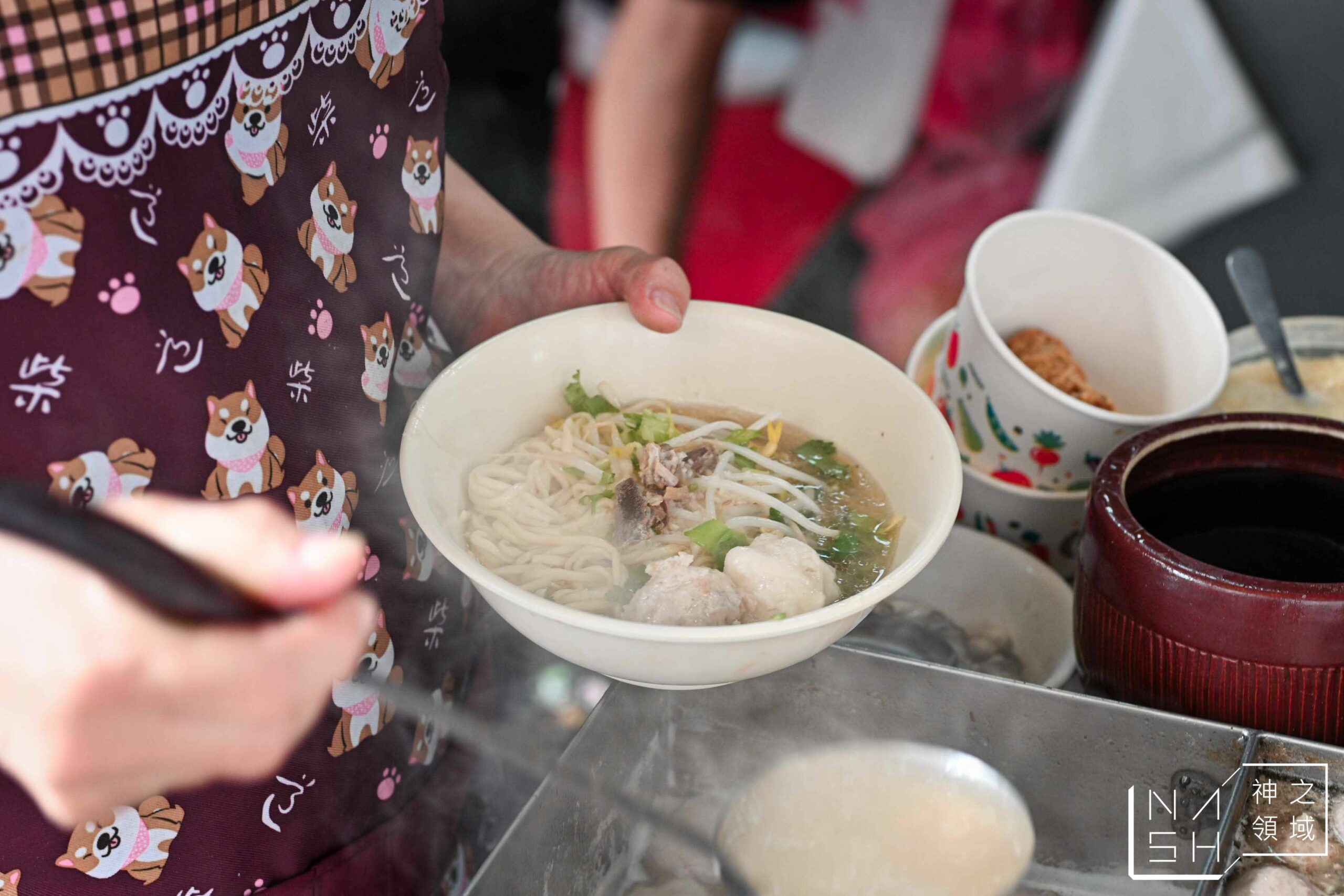 阿添蛤仔麵