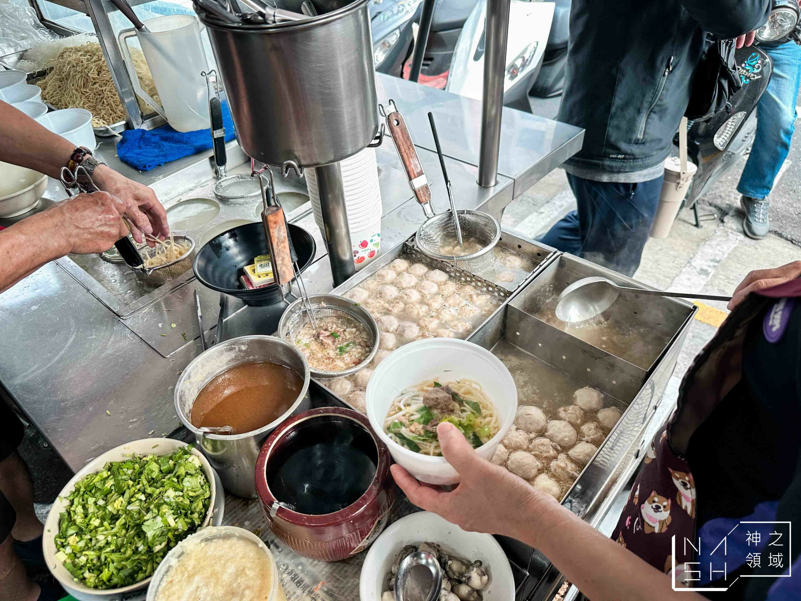 阿添蛤仔麵