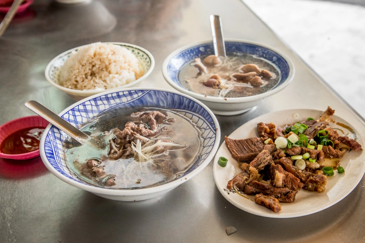 輝煌牛肉湯