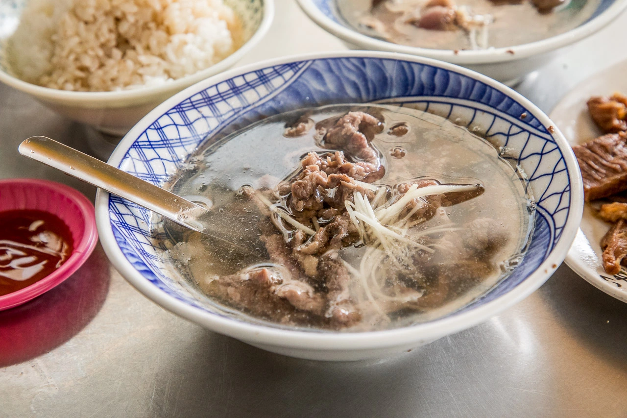 輝煌牛肉湯