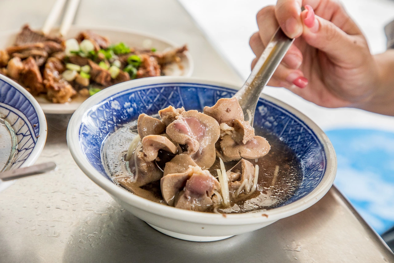 輝煌牛肉湯