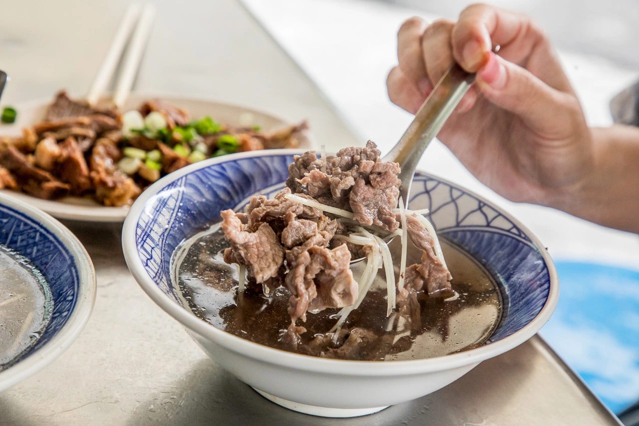 輝煌牛肉湯