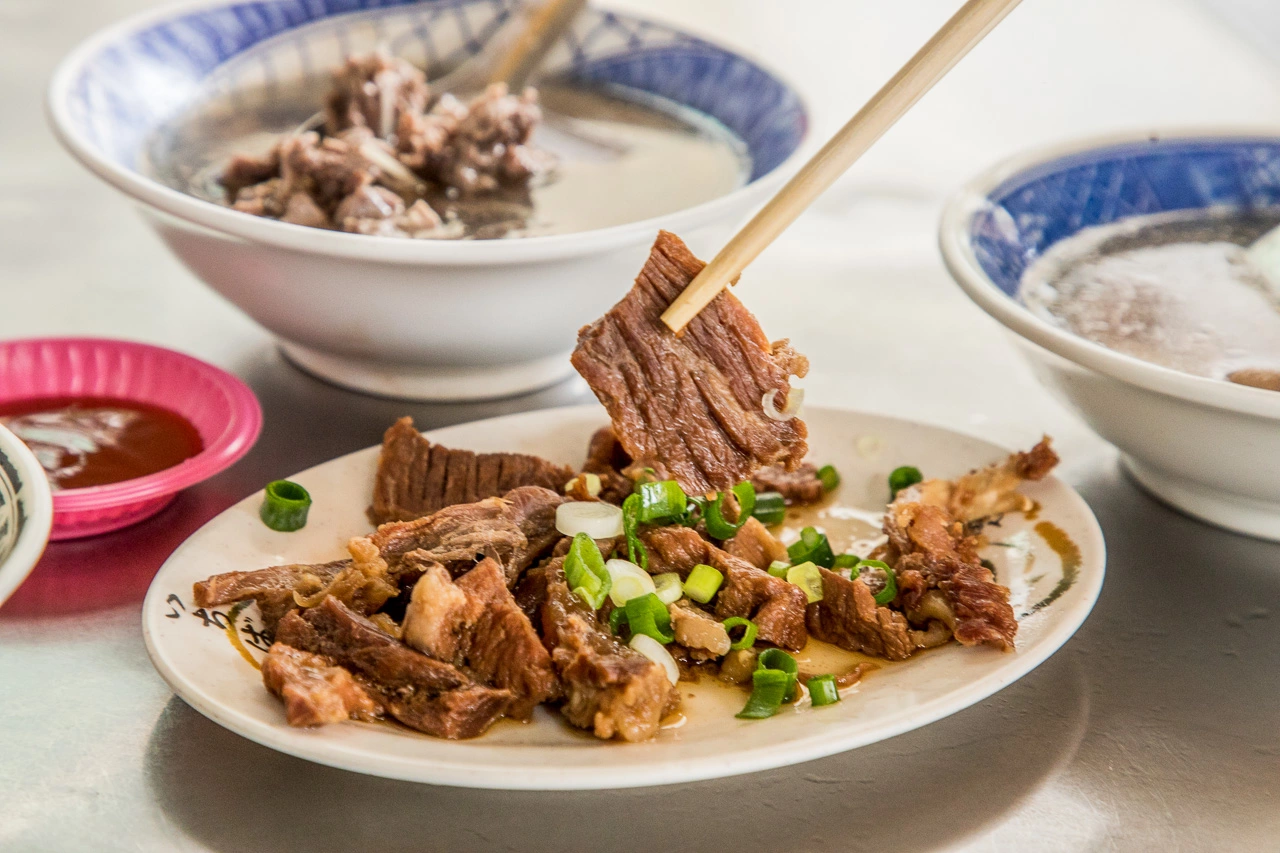 輝煌牛肉湯