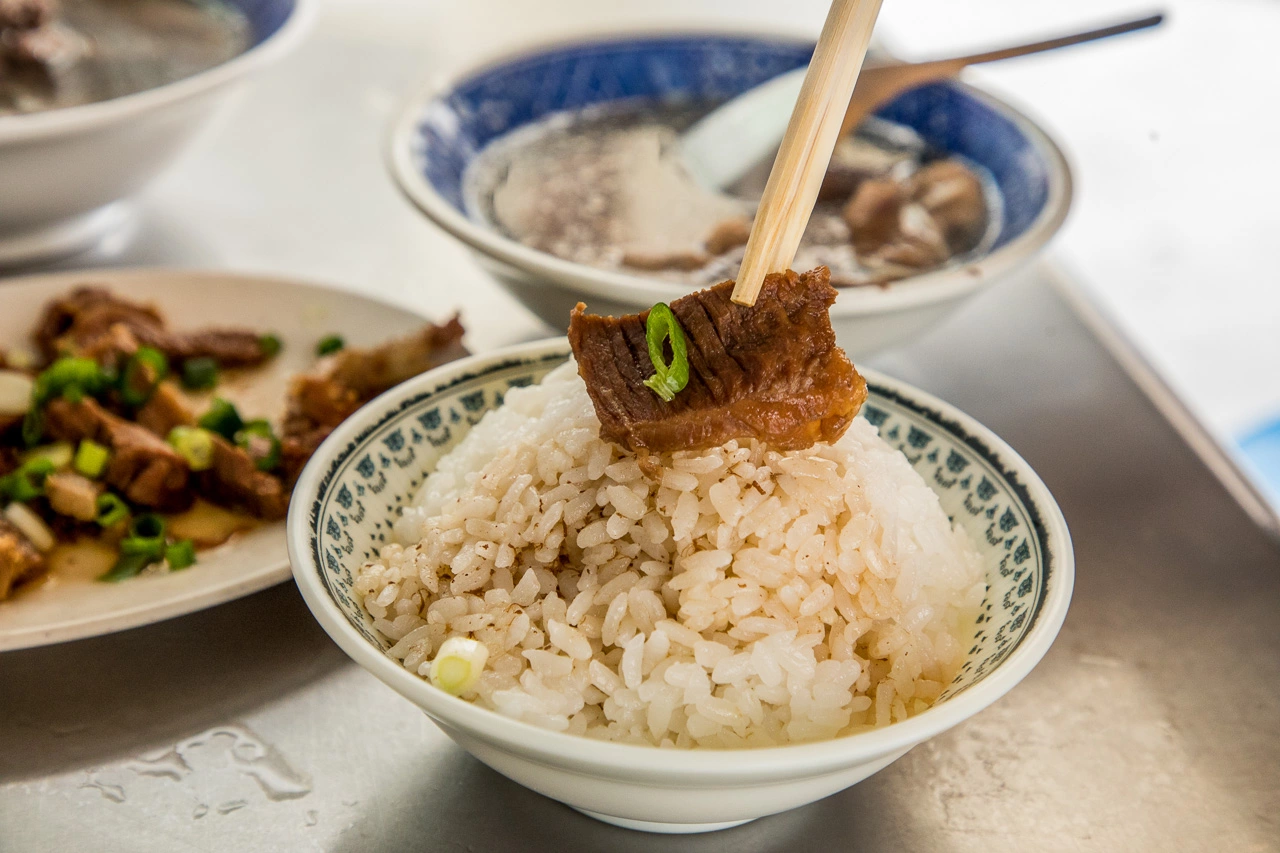 輝煌牛肉湯