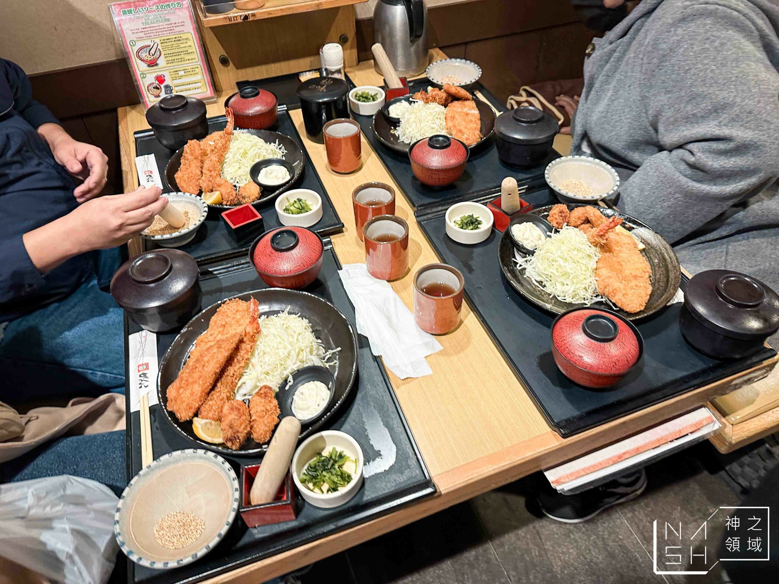 とんかつ がんこ頑固豬排奈良店