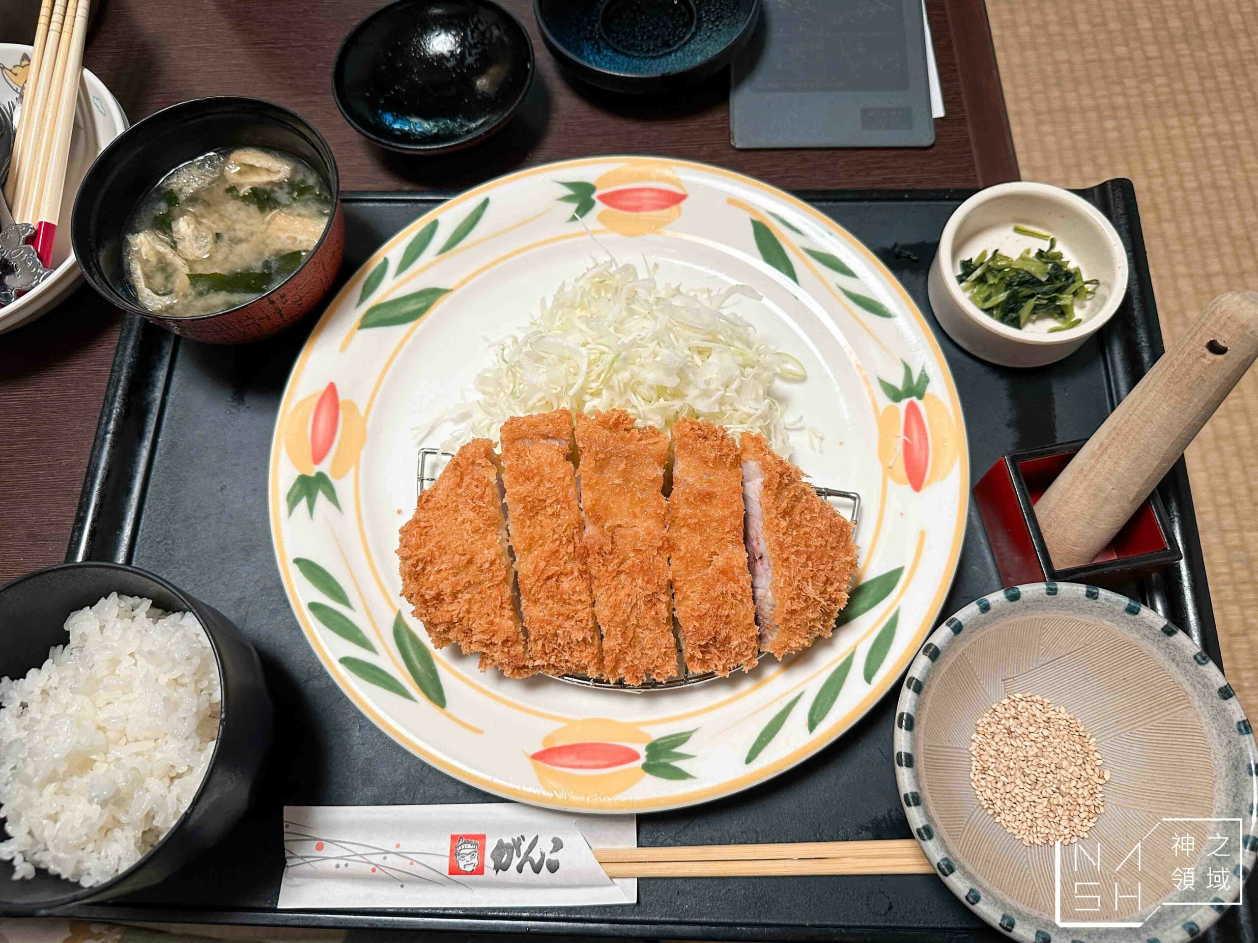 とんかつ がんこ頑固豬排奈良店