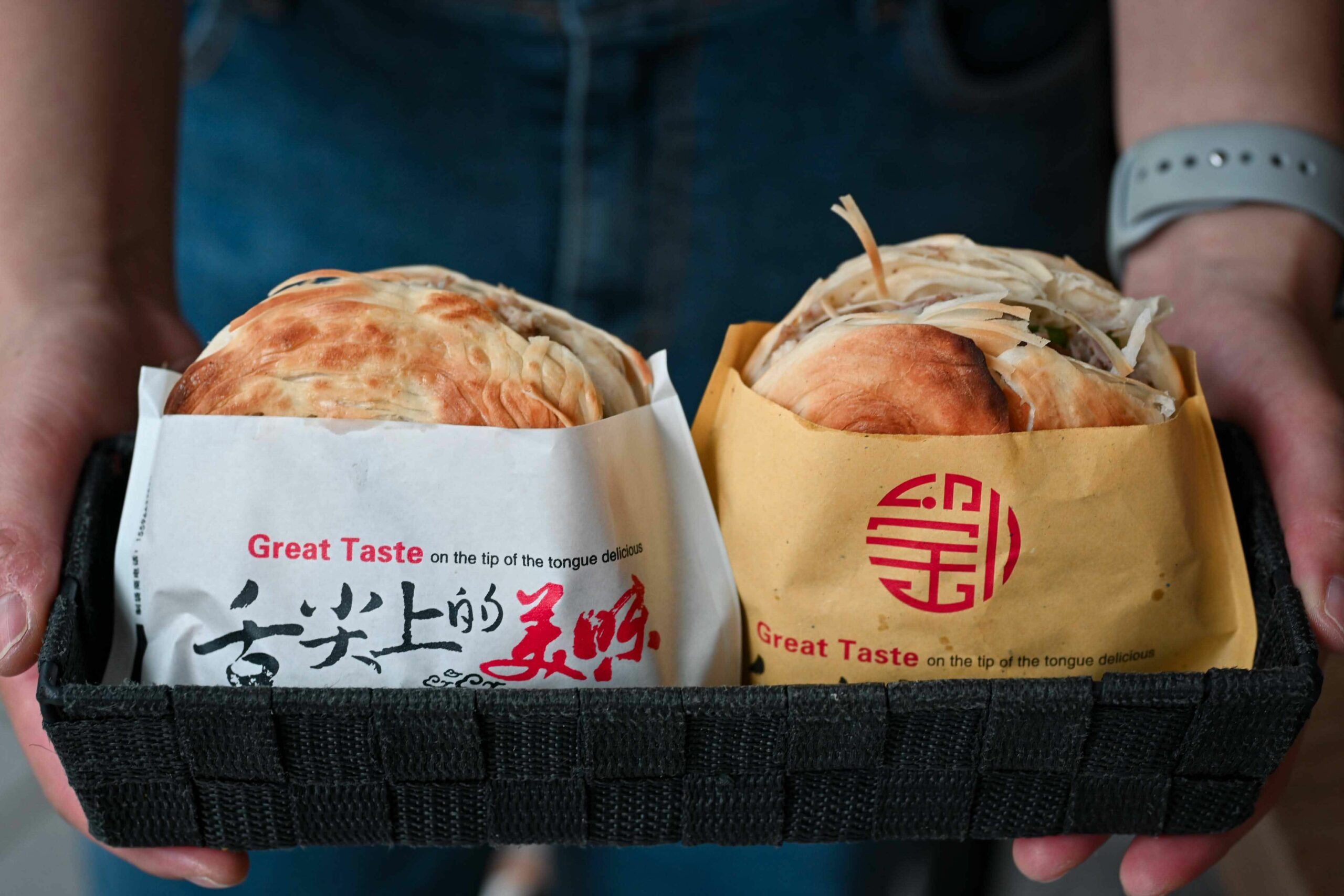 劉老太老潼關肉夾饃