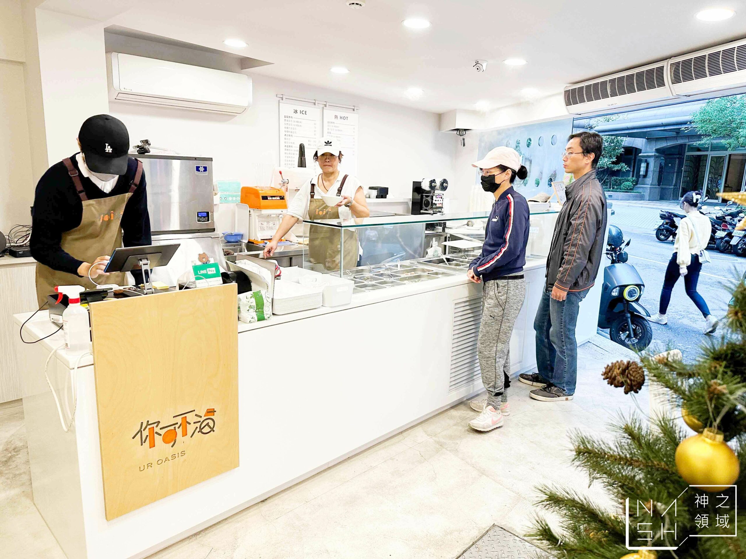 你可不渴豆花甜品專門店