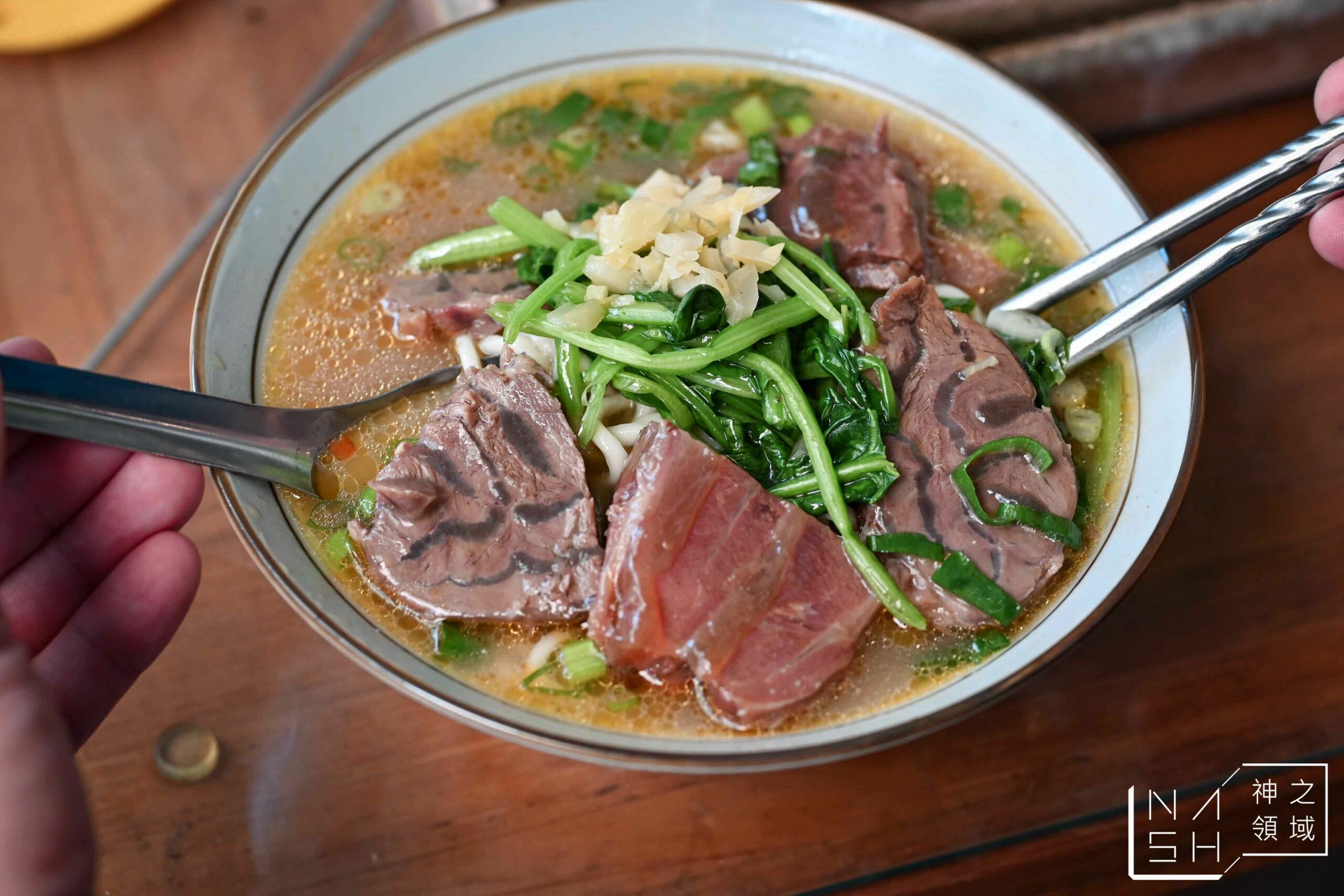 吳家莊頂級牛肉麵