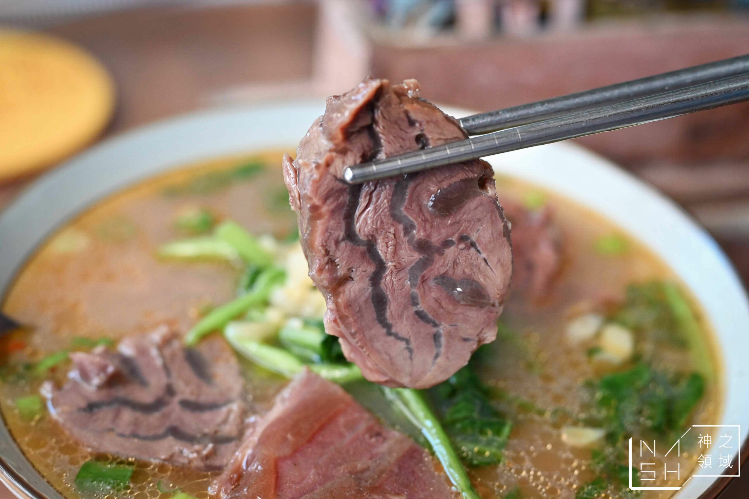 吳家莊頂級牛肉麵