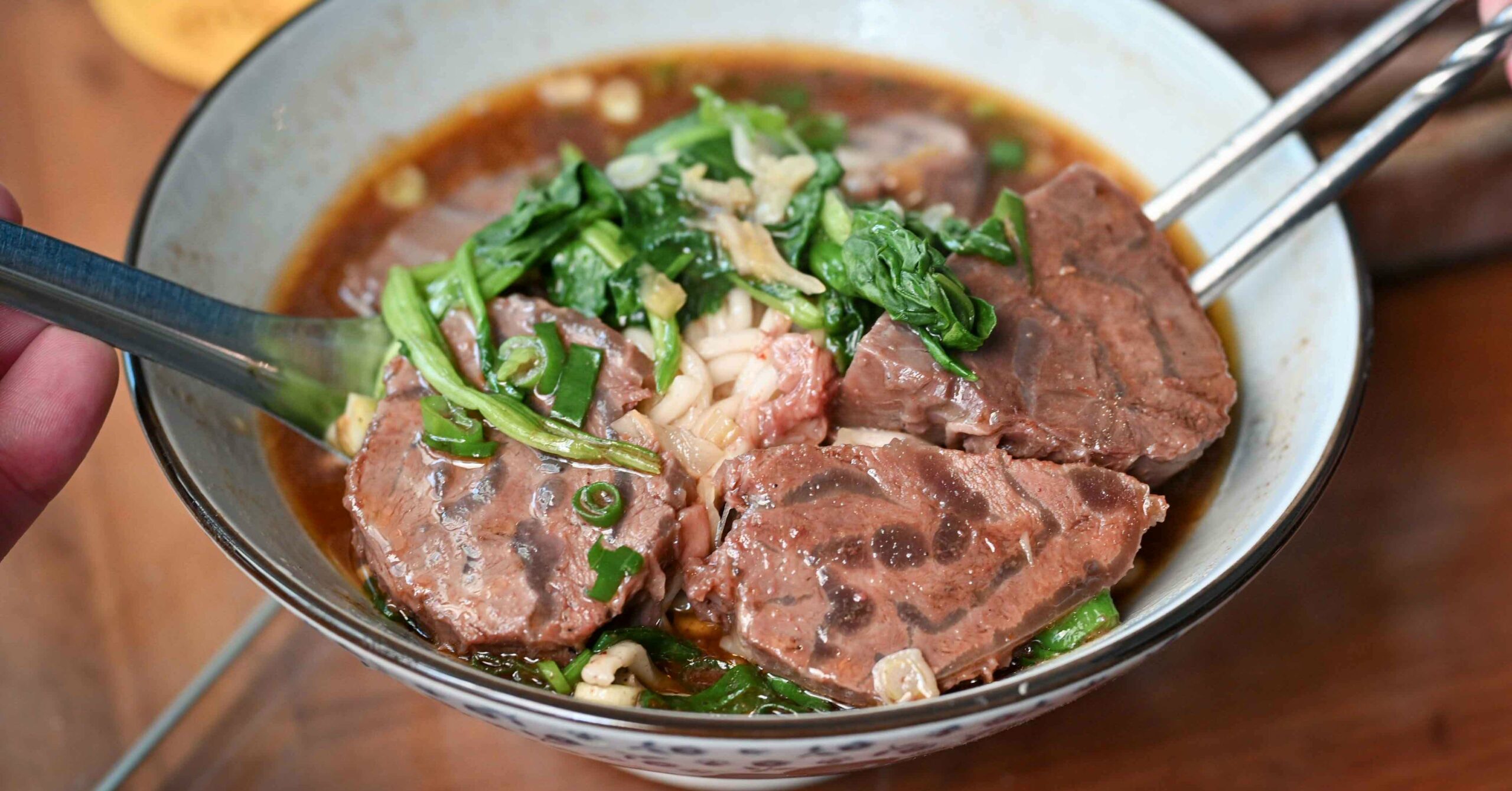 吳家莊頂級牛肉麵 @Nash，神之領域