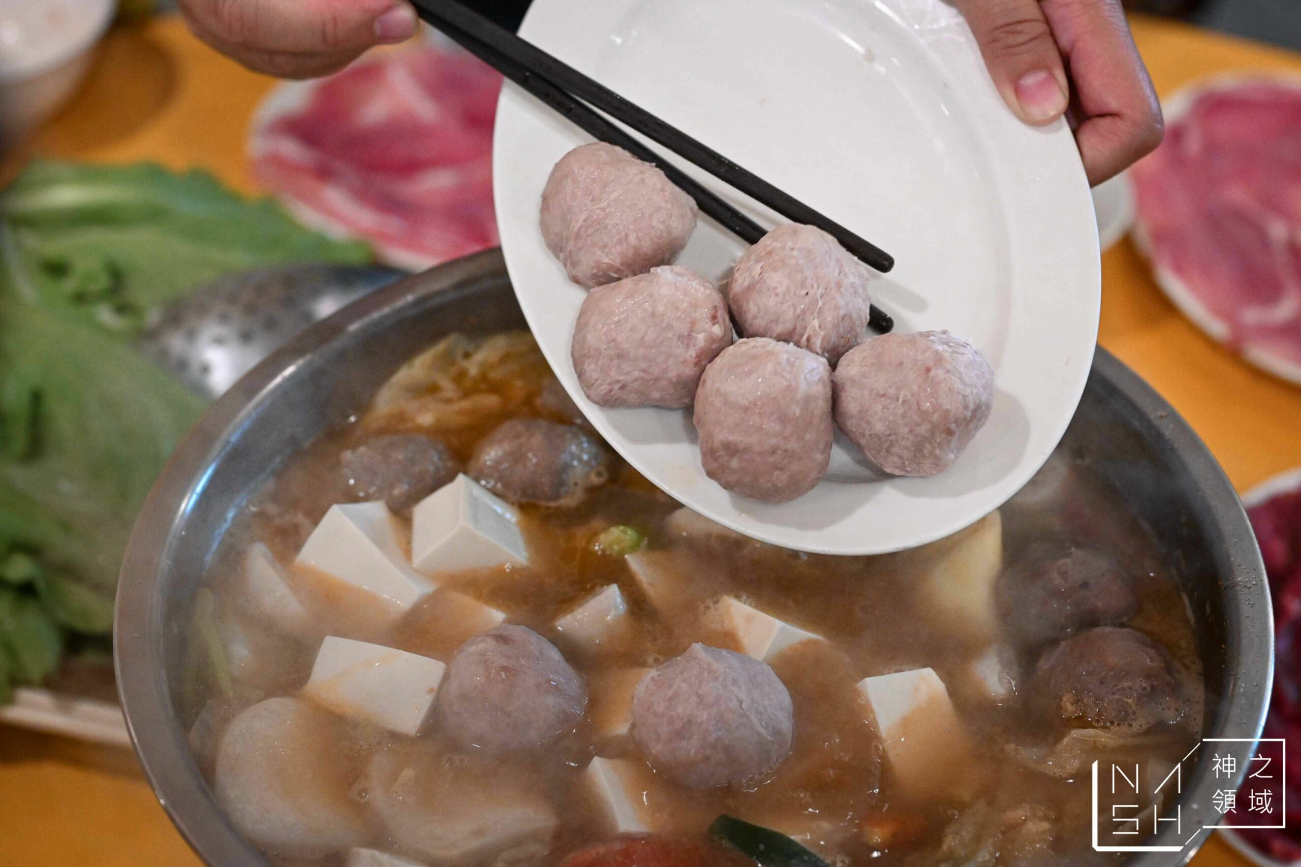 汕頭牛肉劉沙茶火鍋店