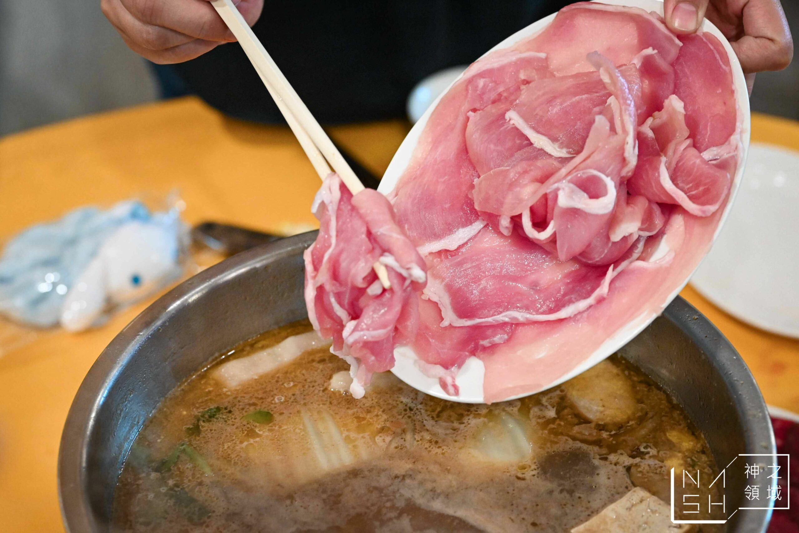 汕頭牛肉劉沙茶火鍋店