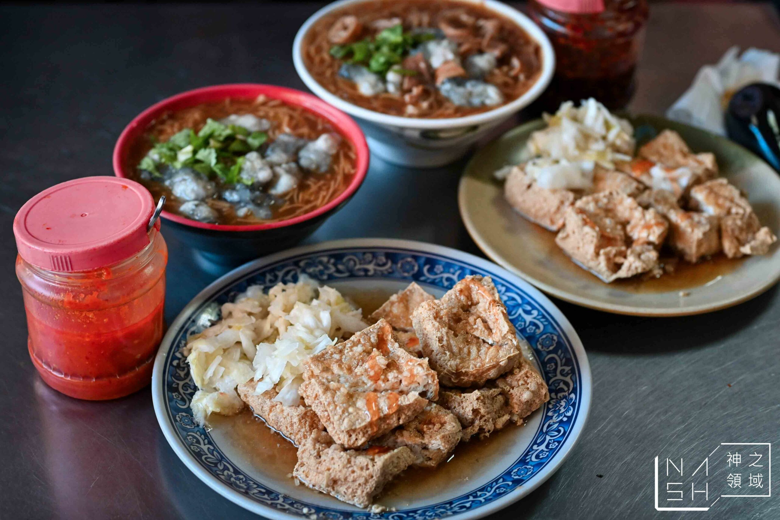 阿基-手工臭豆腐 大腸蚵仔麵線