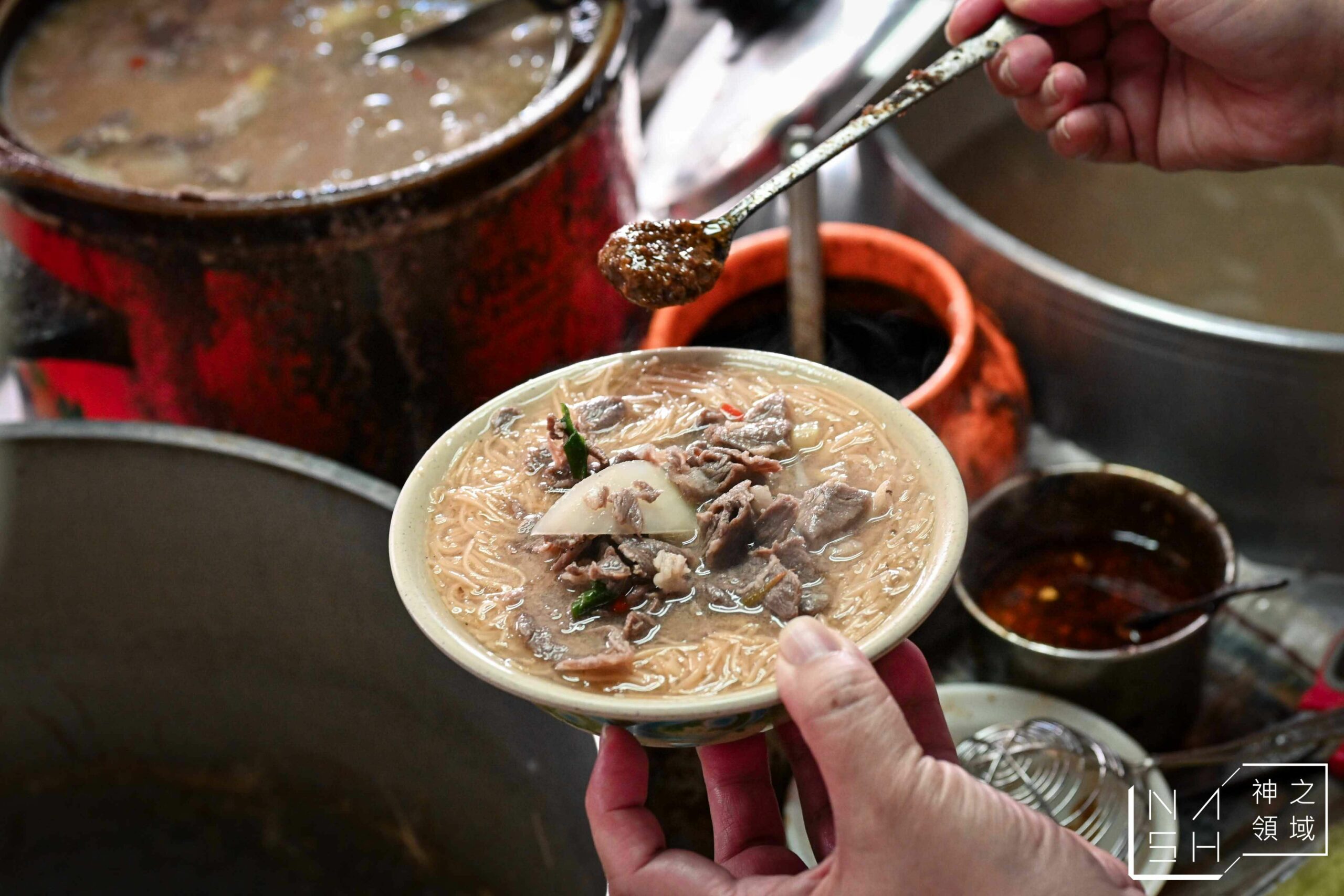 阿榮羊肉飯
