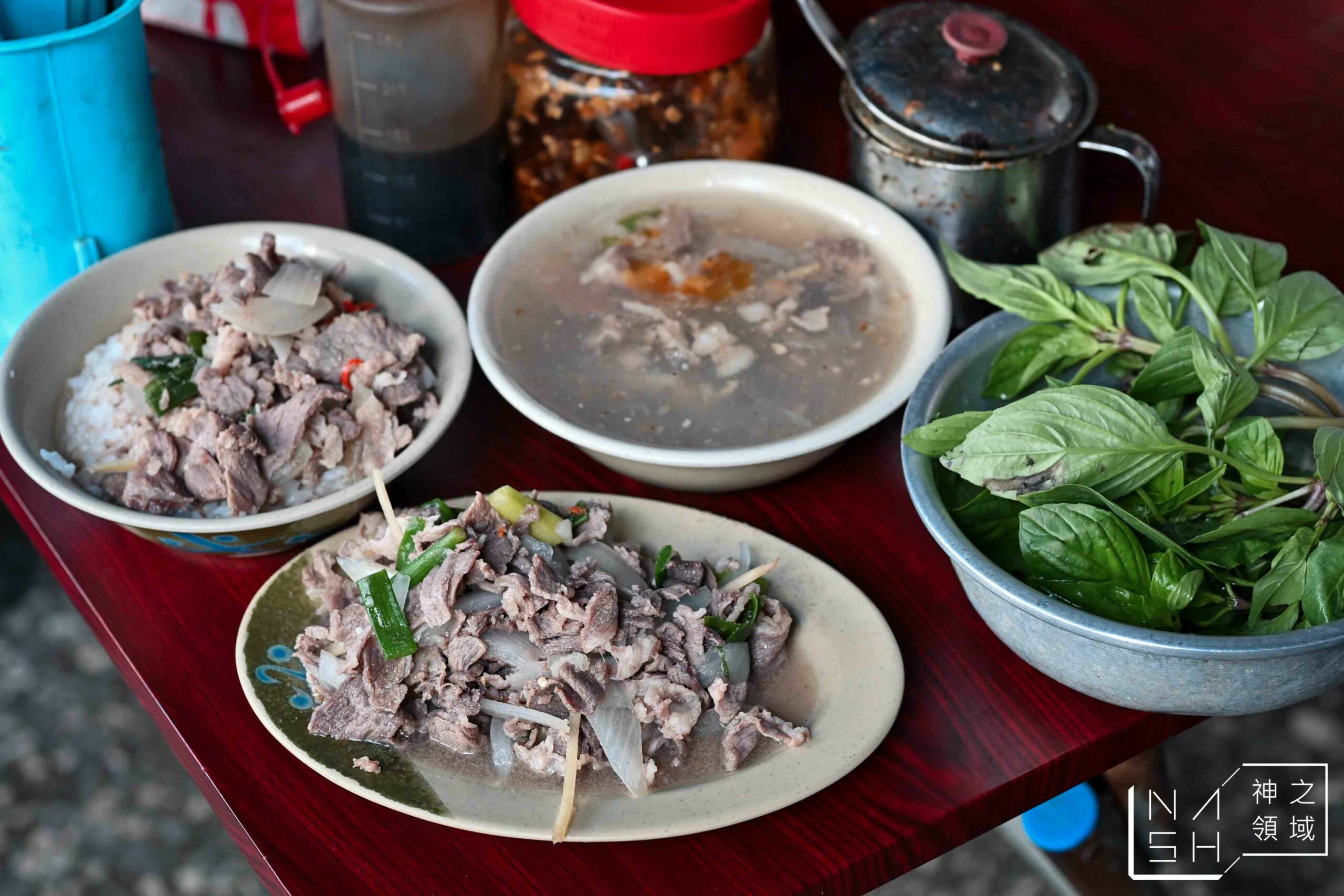 阿榮羊肉飯