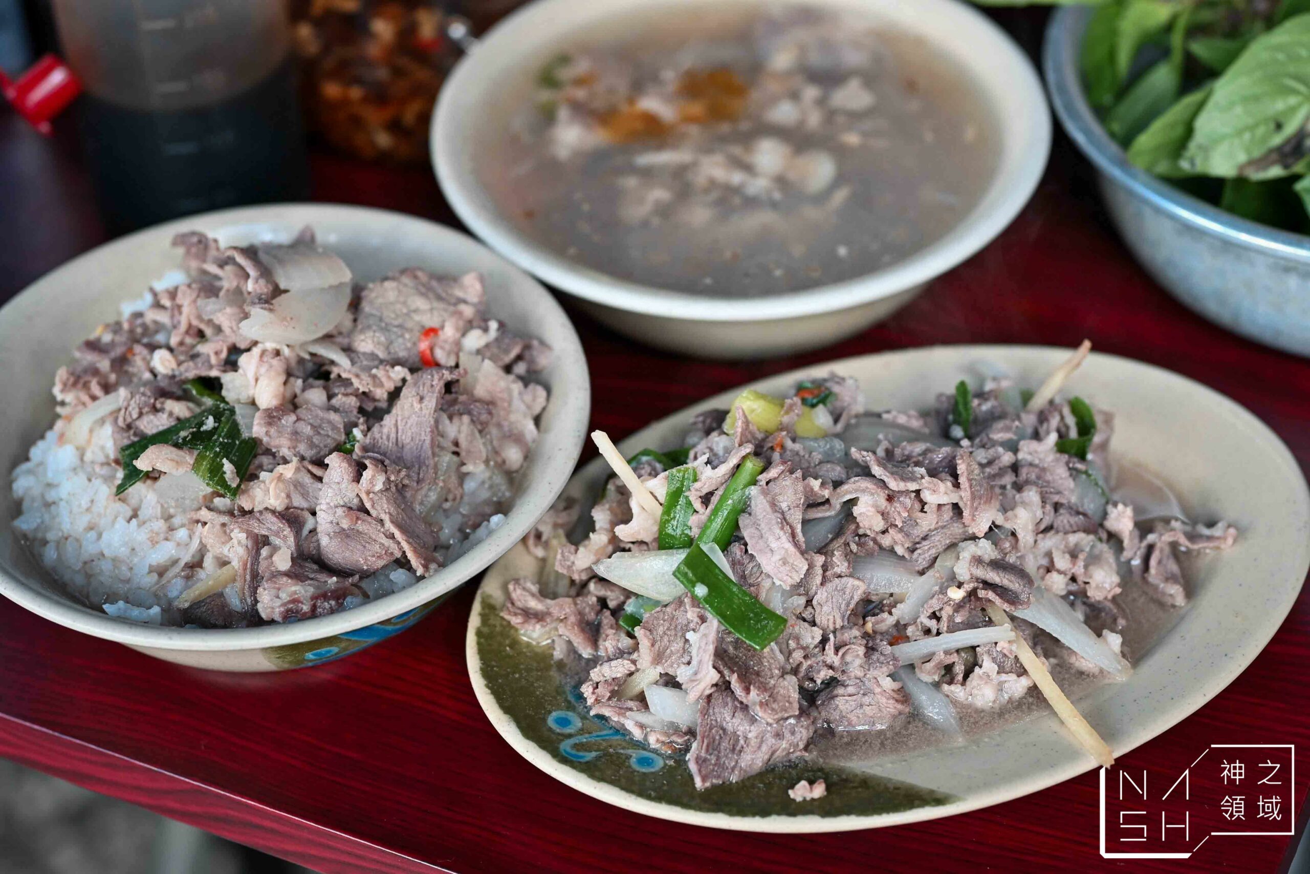 阿榮羊肉飯