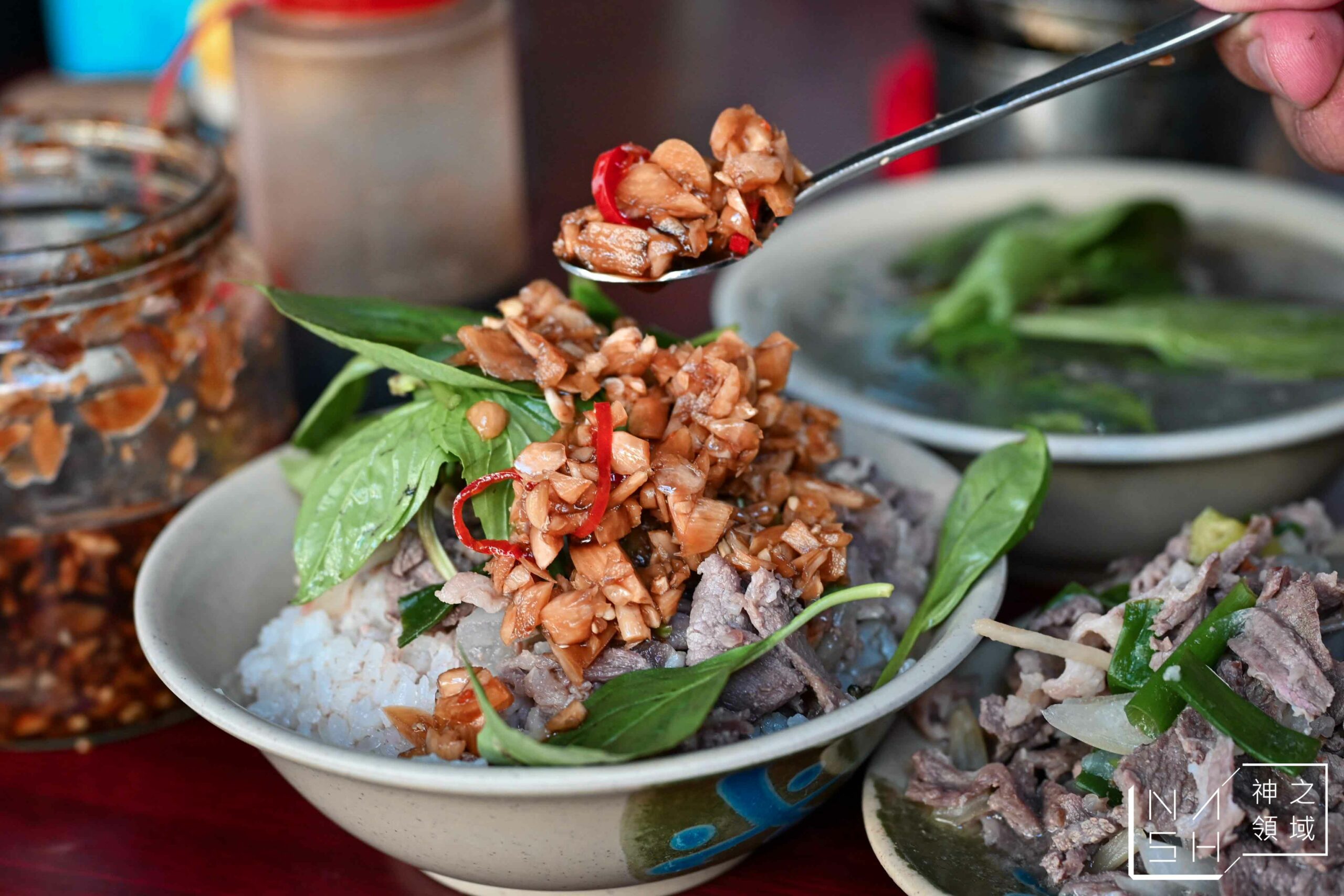 阿榮羊肉飯