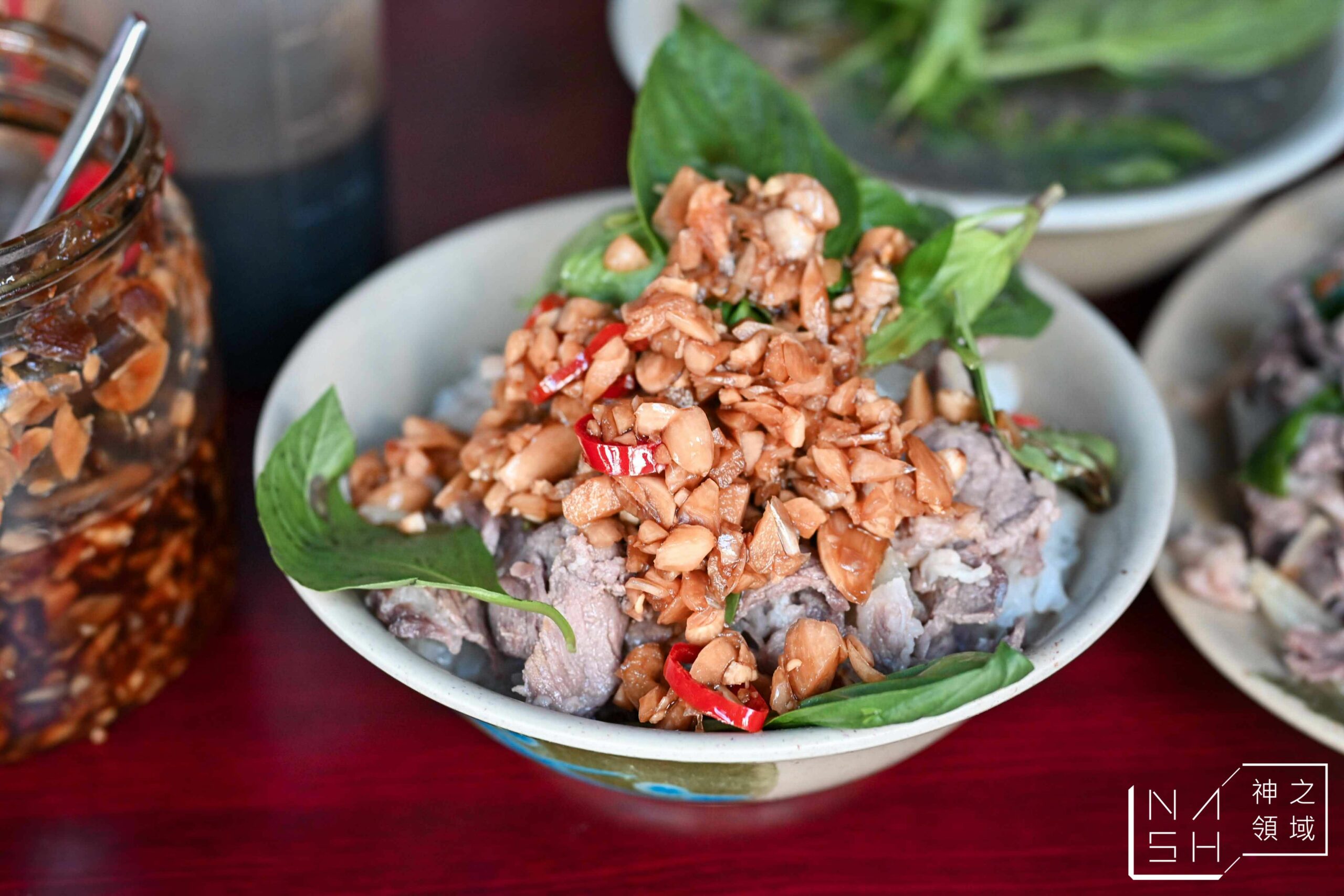 阿榮羊肉飯