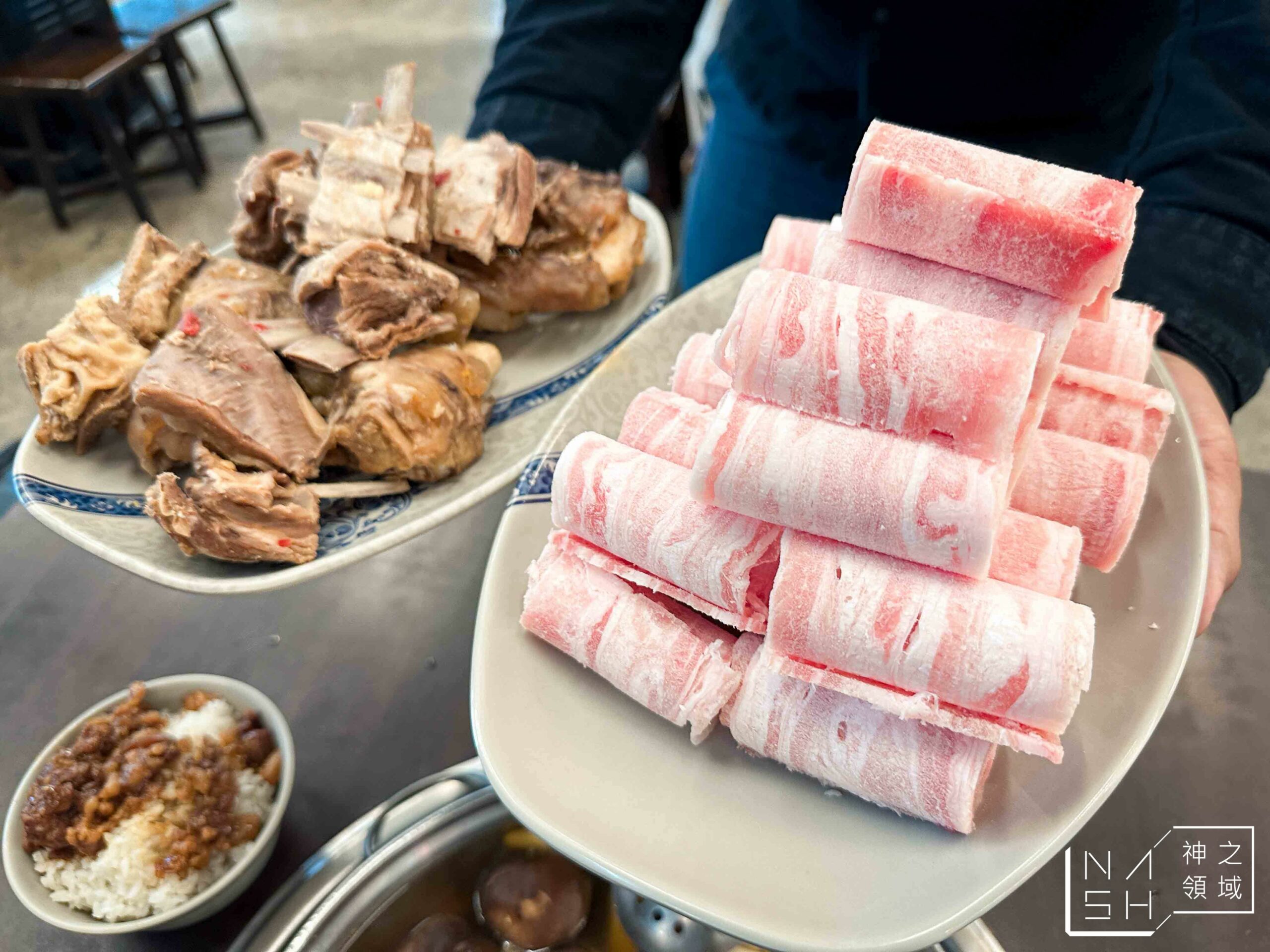 一鍋羊肉