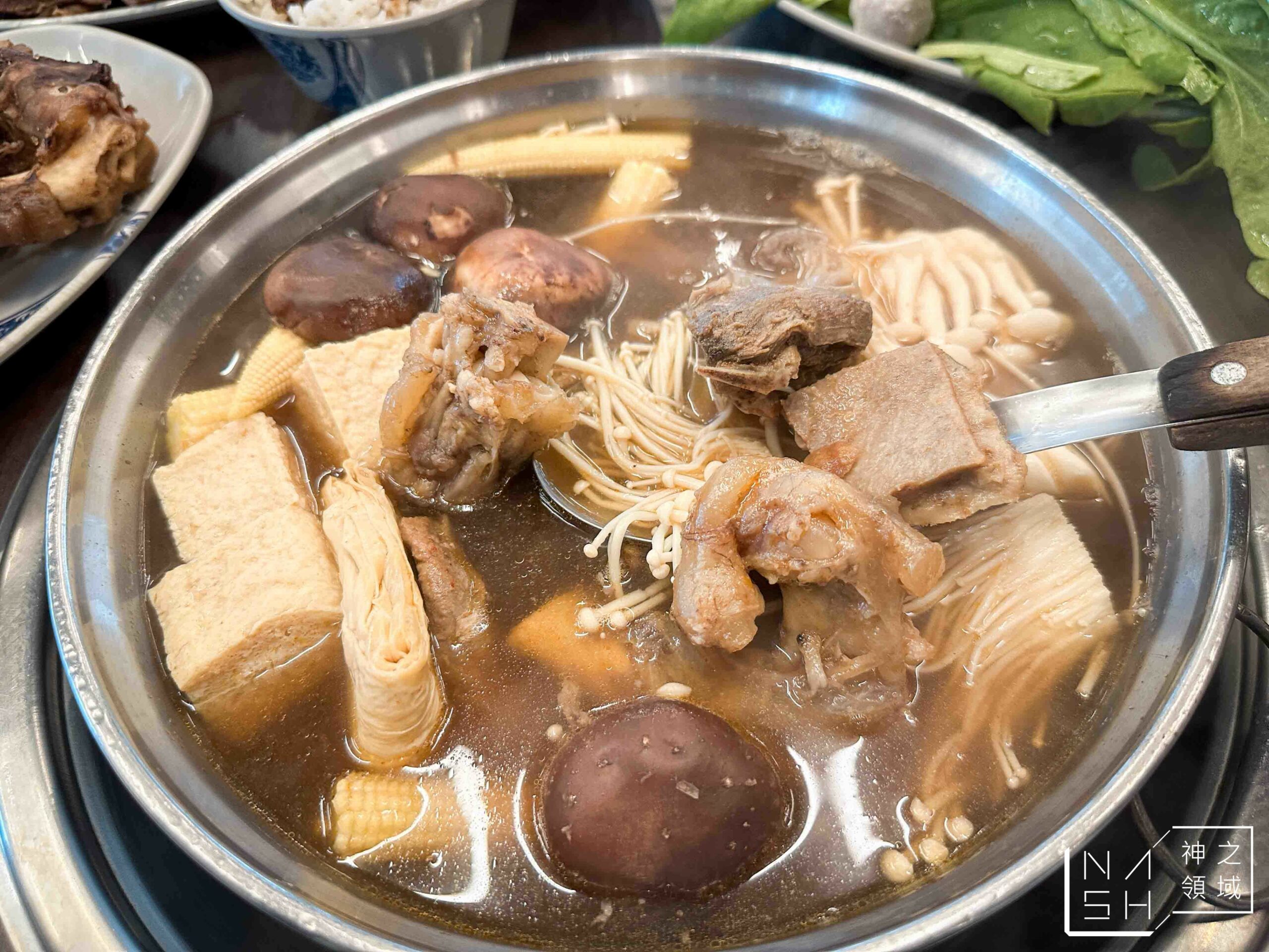 一鍋羊肉
